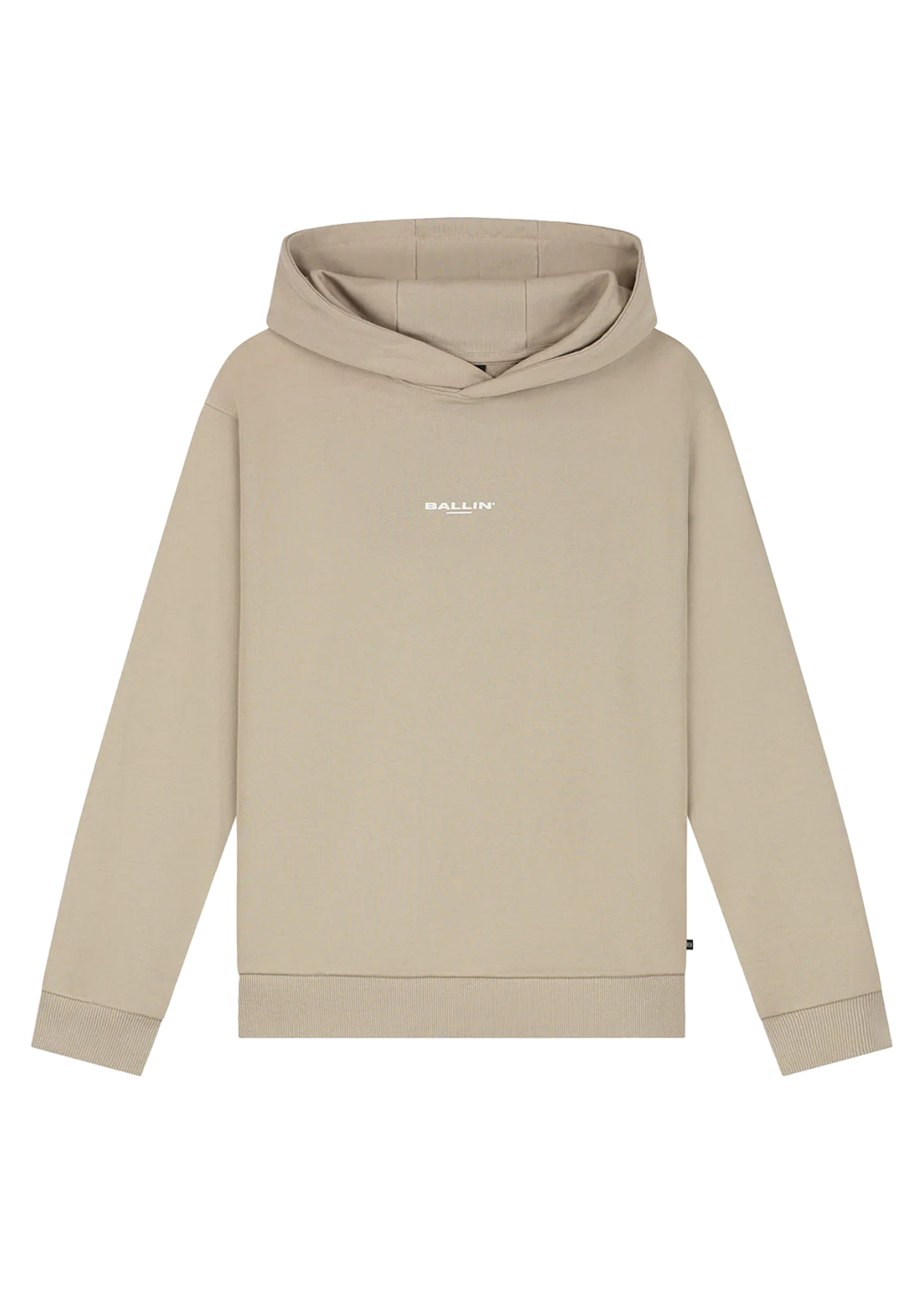 Ballin Junior Surf Tour Hoodie Taupe