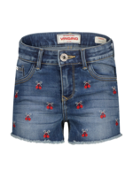 Vingino Dafina Cherry Mid Blue Wash