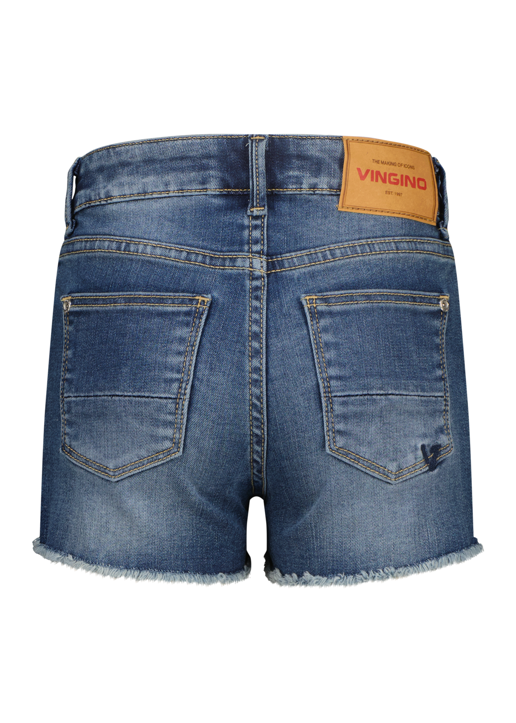 Vingino Dafina Cherry Mid Blue Wash