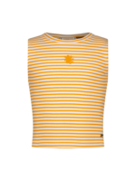 Vingino Icon-Crop stripe rib top Apricot