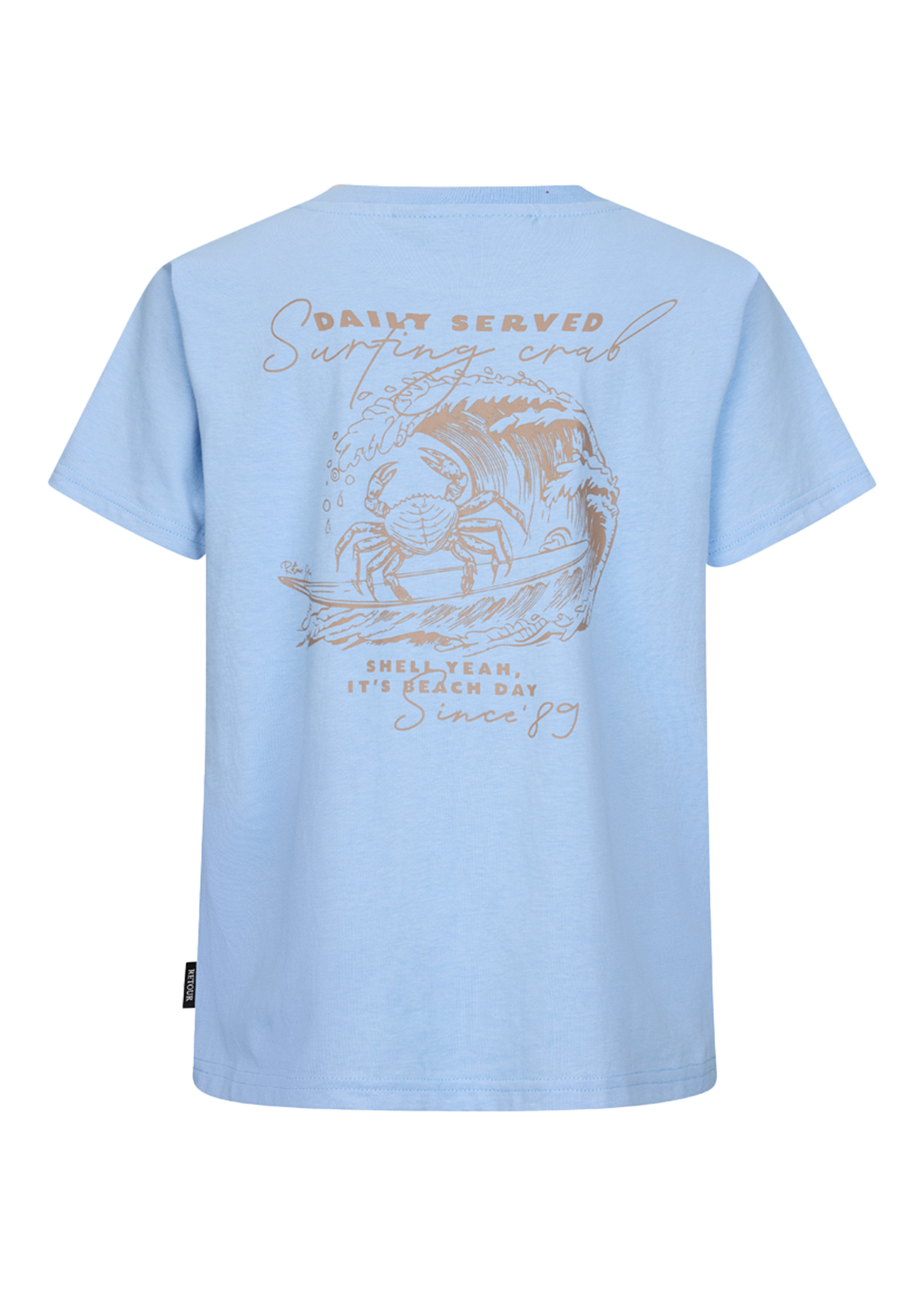 Retour Jeans Damon light sea