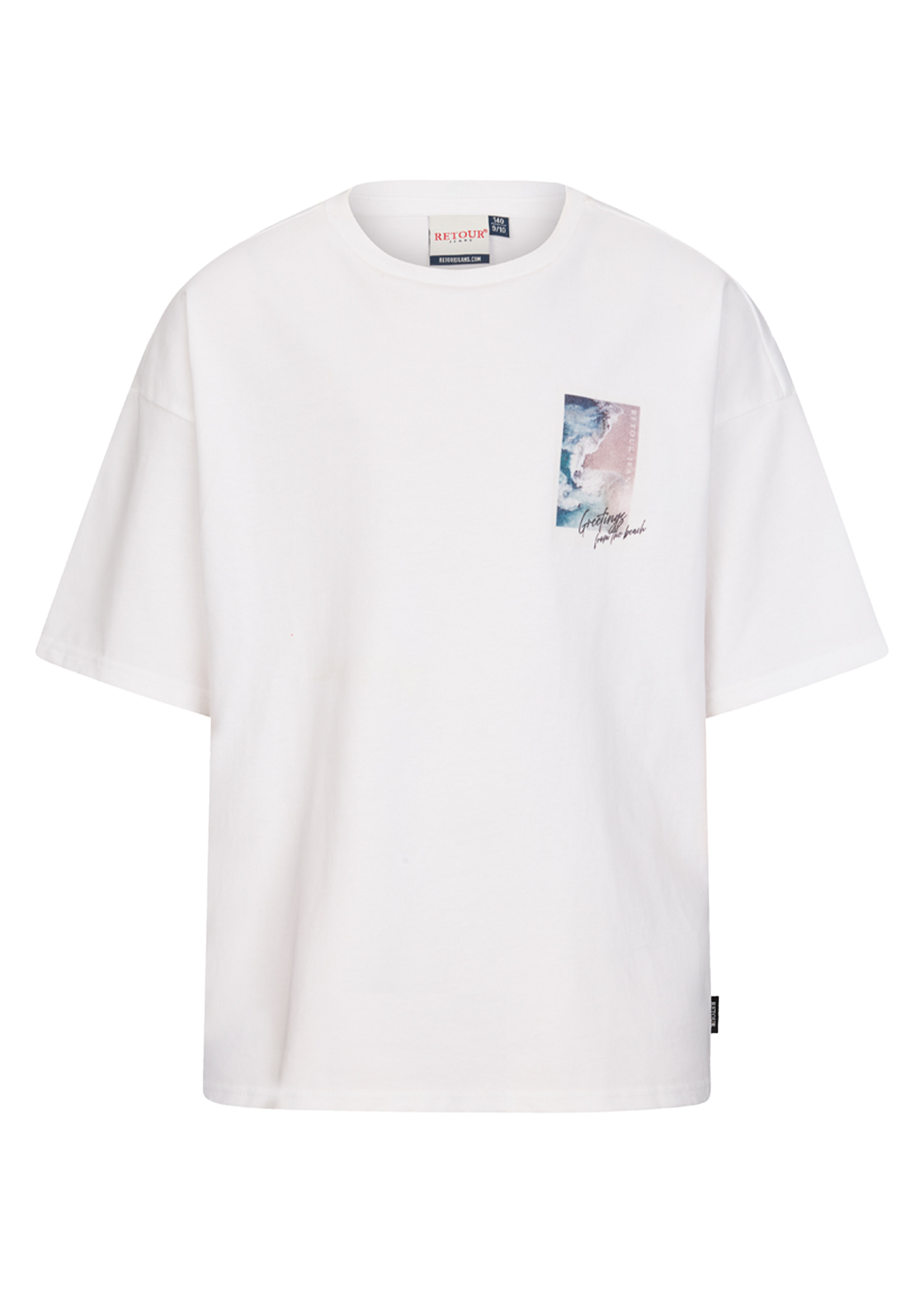 Retour Jeans Dano off white