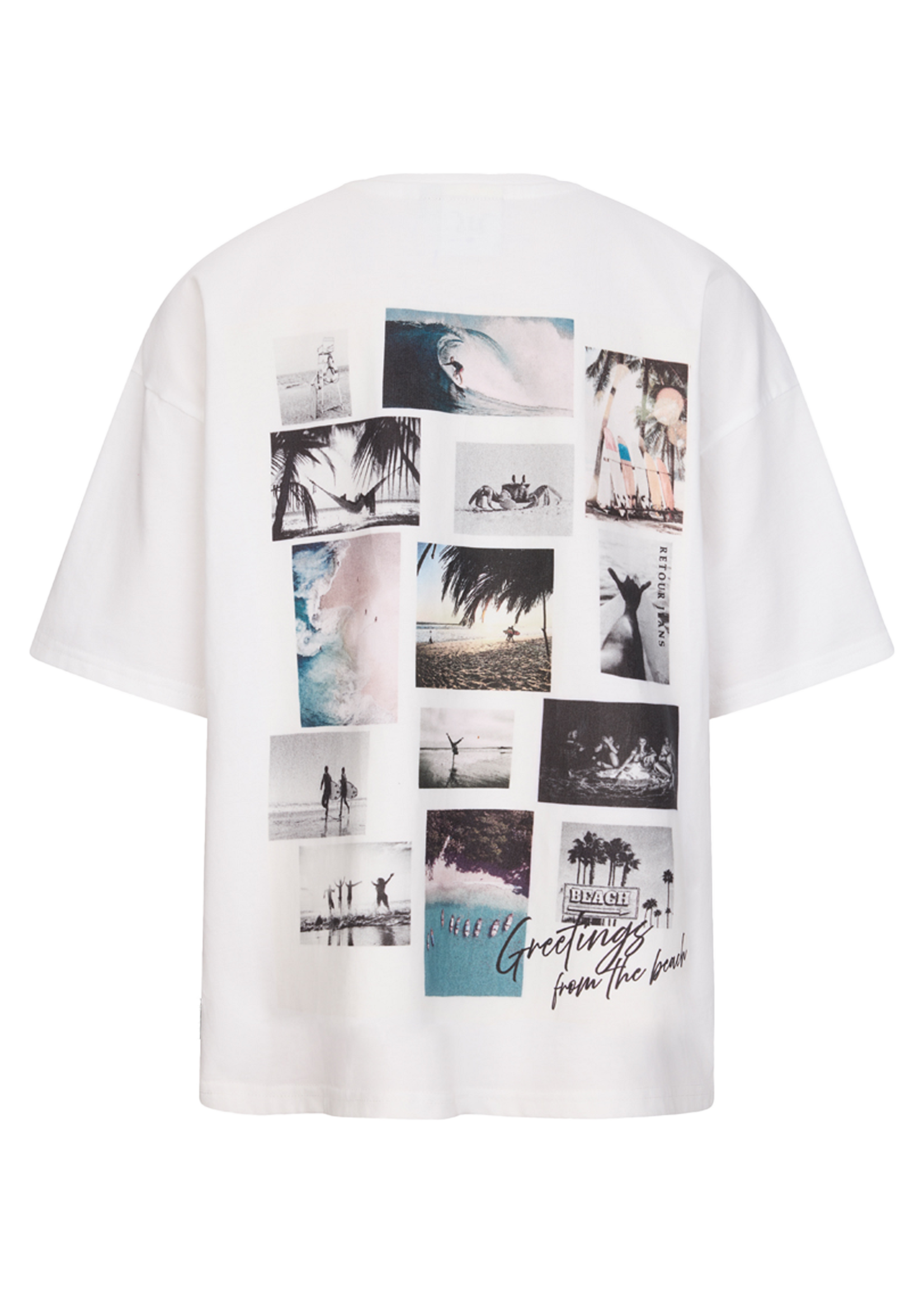 Retour Jeans Dano off white