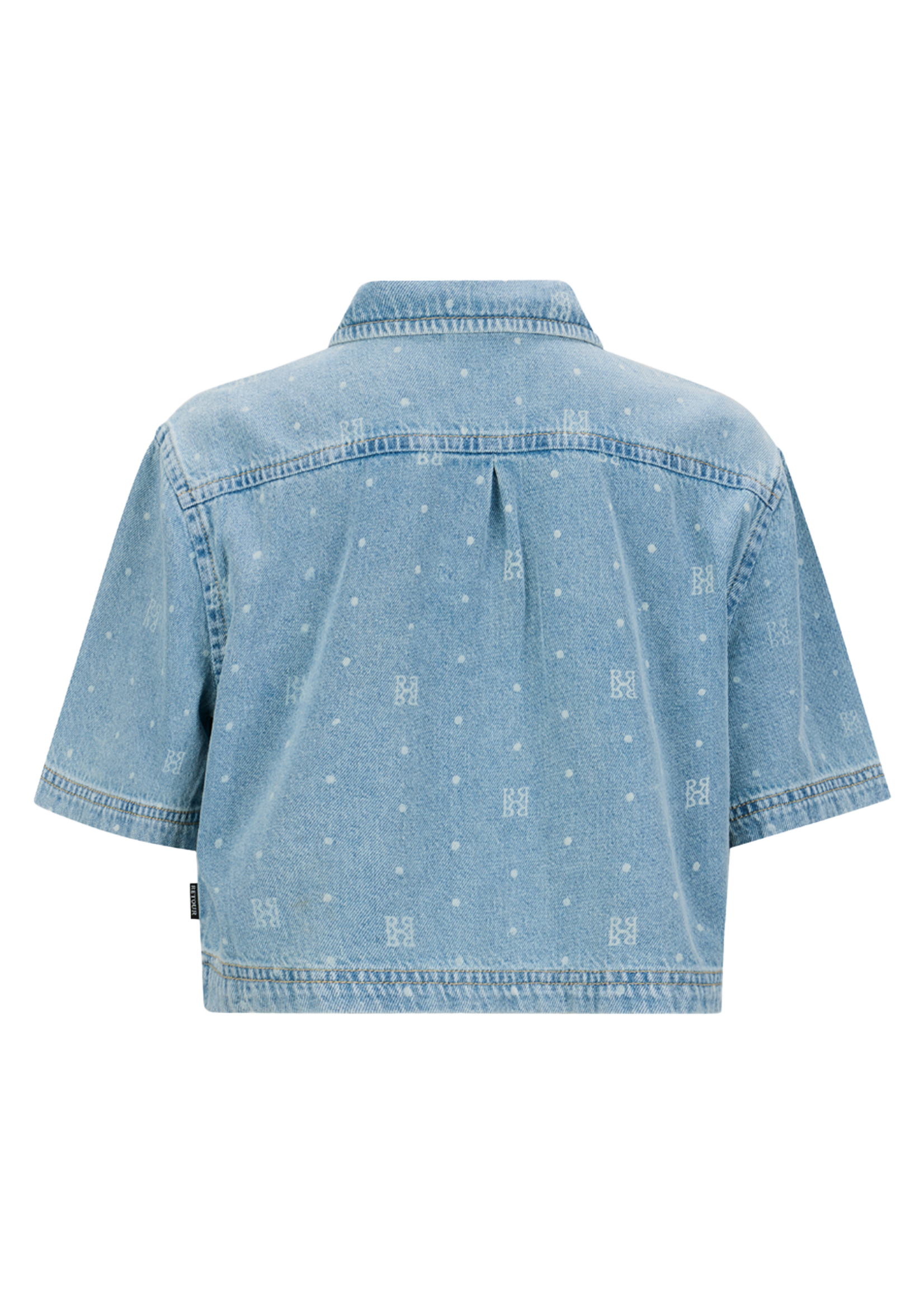Retour Jeans Flore vintage blue denim