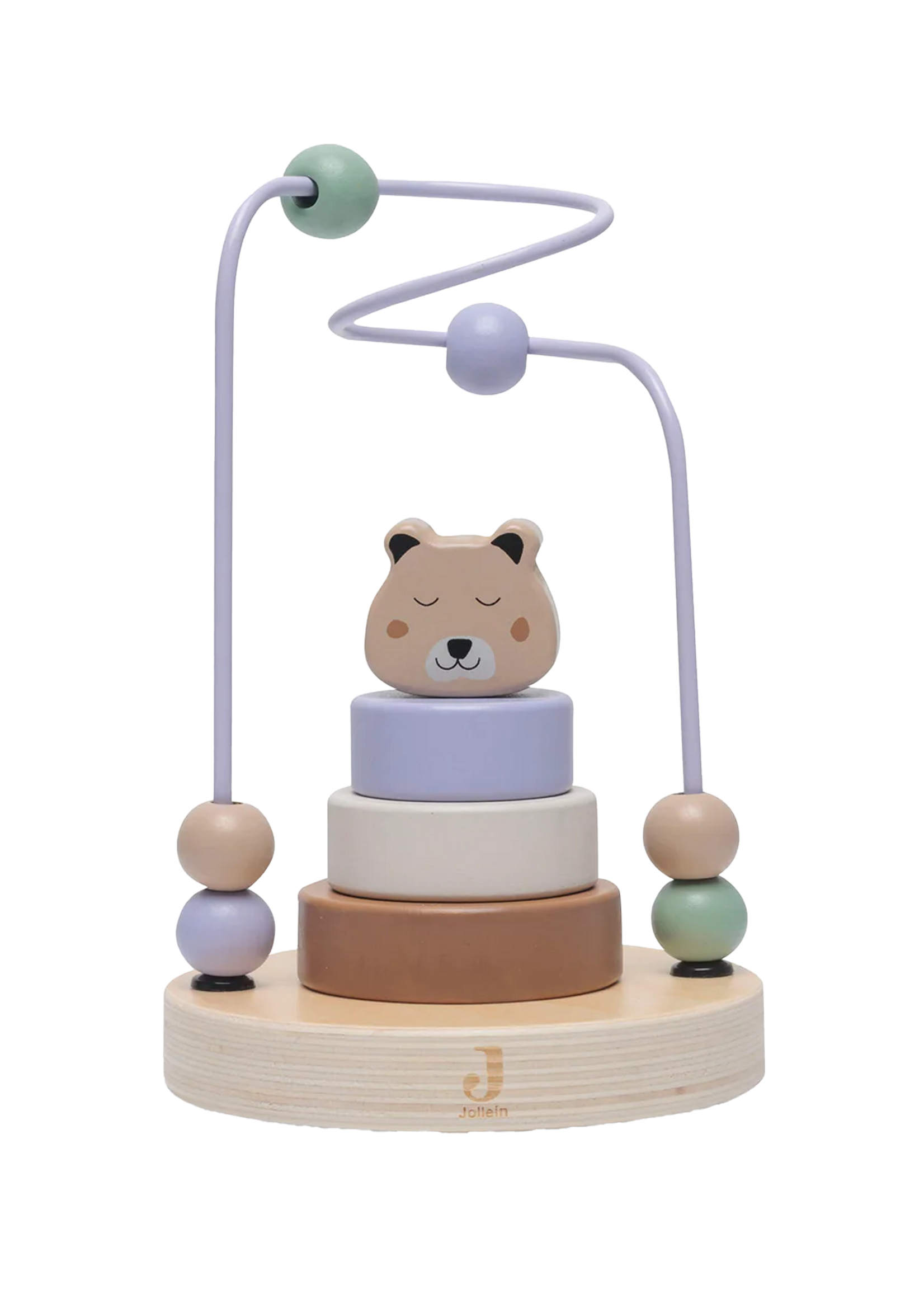 Jollein Houten Spiraal - Jungle Jambo Cheetah