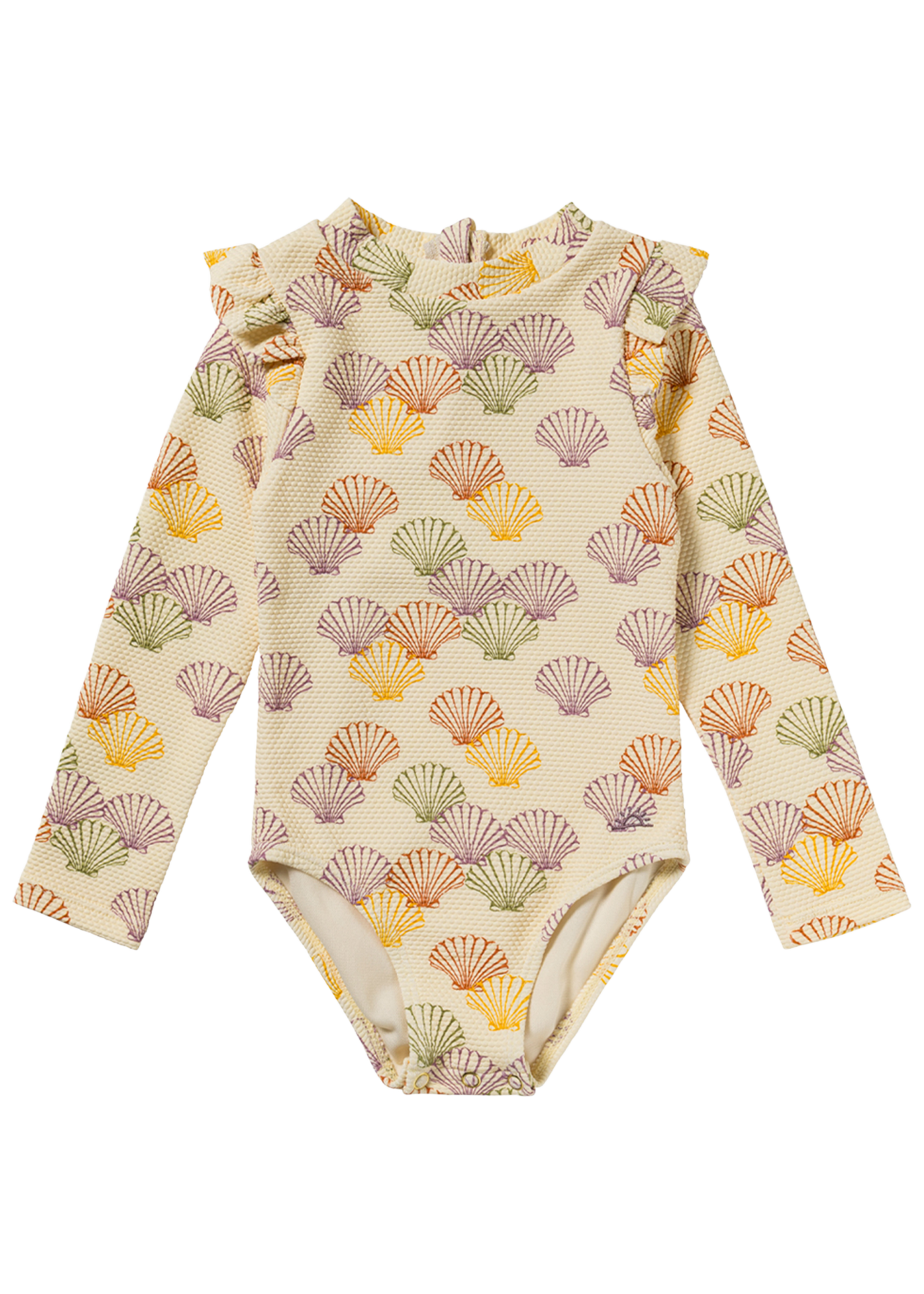 Salted Stories Shells | Bodysuit Multicolor