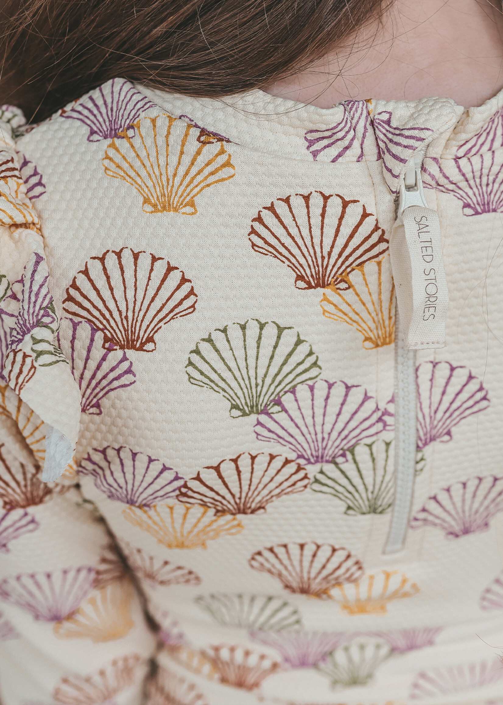 Salted Stories Shells | Bodysuit Multicolor