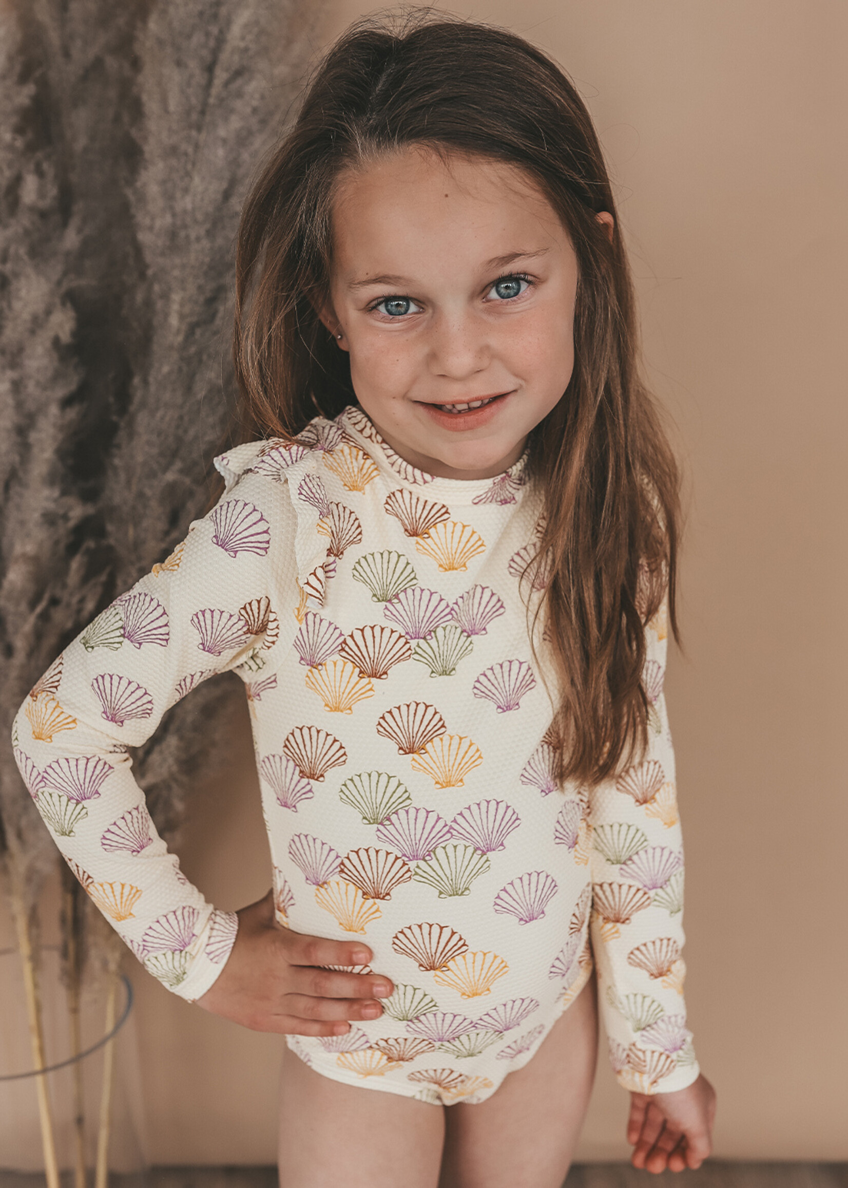 Salted Stories Shells | Bodysuit Multicolor