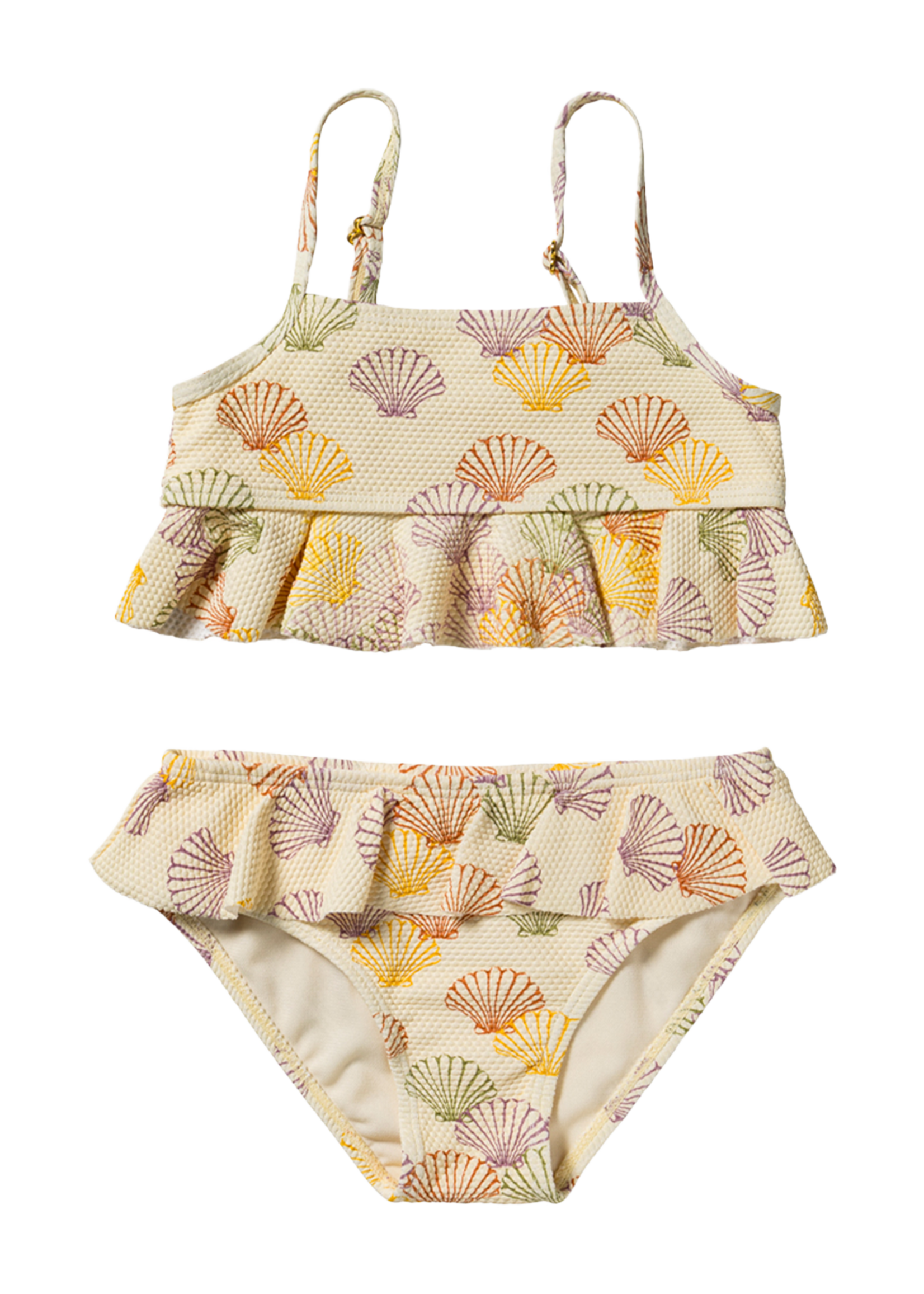 Salted Stories Shells | Bikini Multicolor