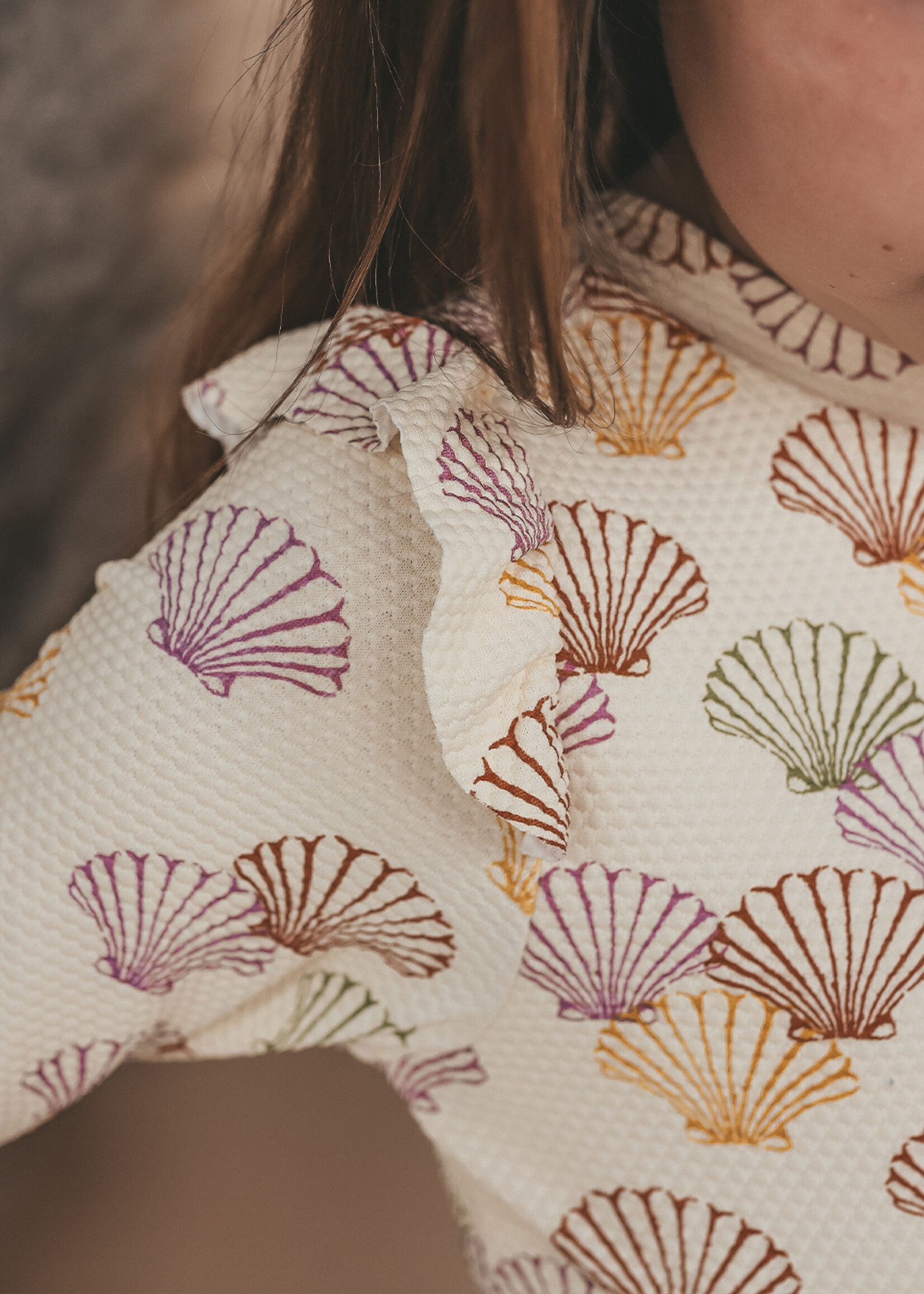 Salted Stories Shells | Bikini Multicolor