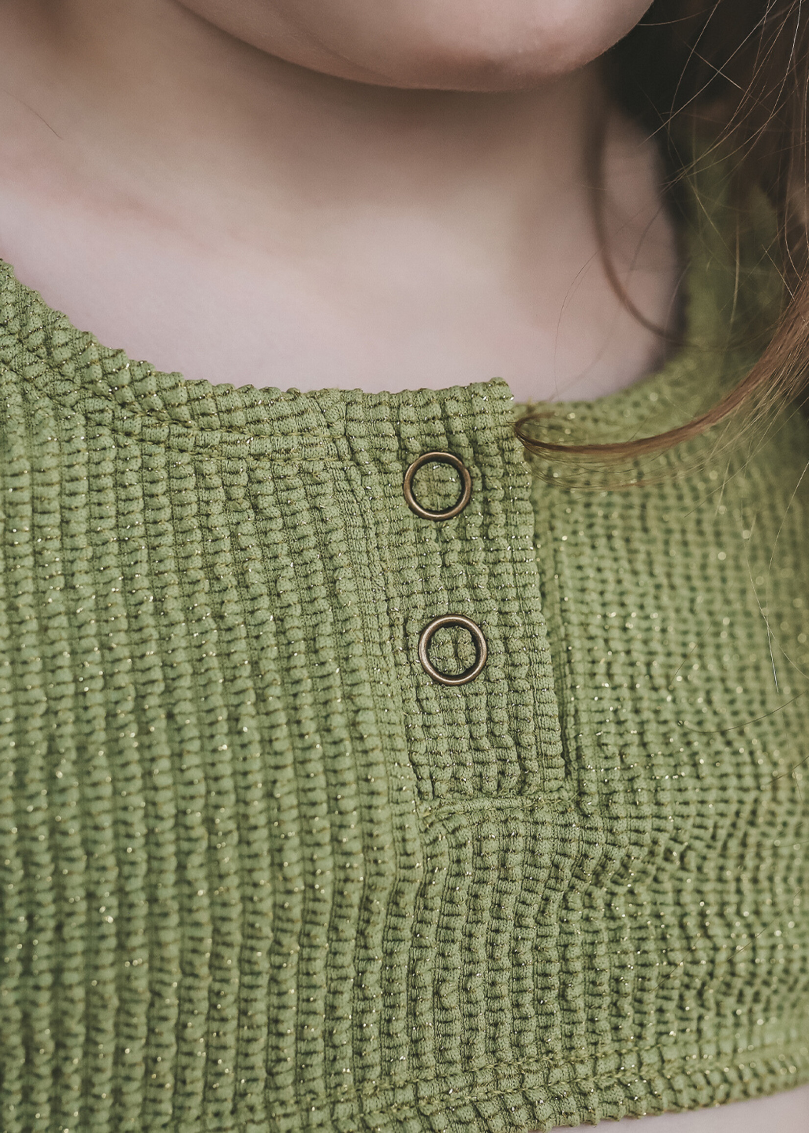 Salted Stories Glitter Crinkle | Swimsuit Iguana