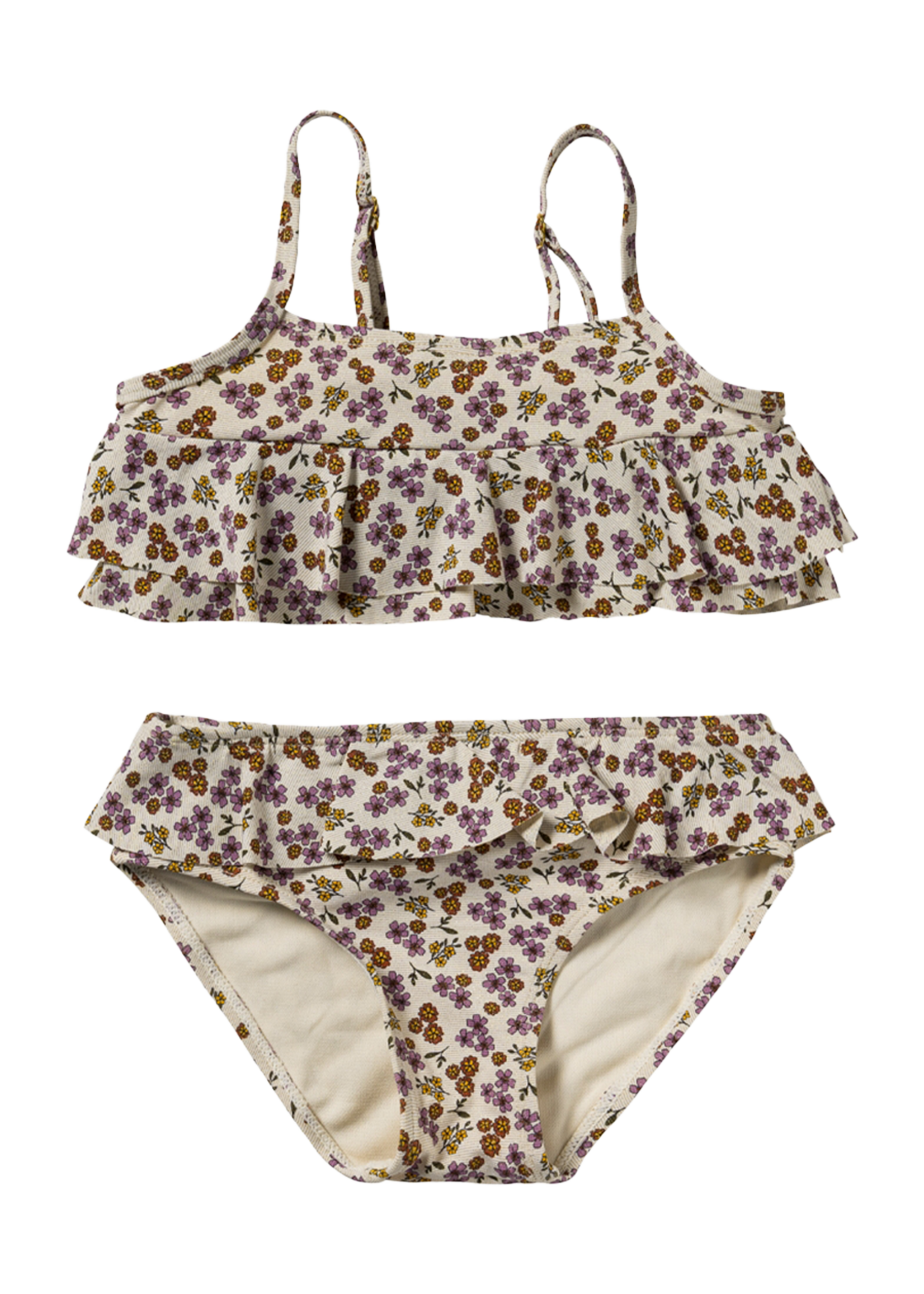 Salted Stories Sparkly Flower | Bikini Bombay Brown