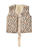 Salted Stories Pommegranate | Floating Vest White Swan