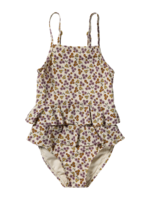 Salted Stories Sparkly Flower | Swimsuit White Swan