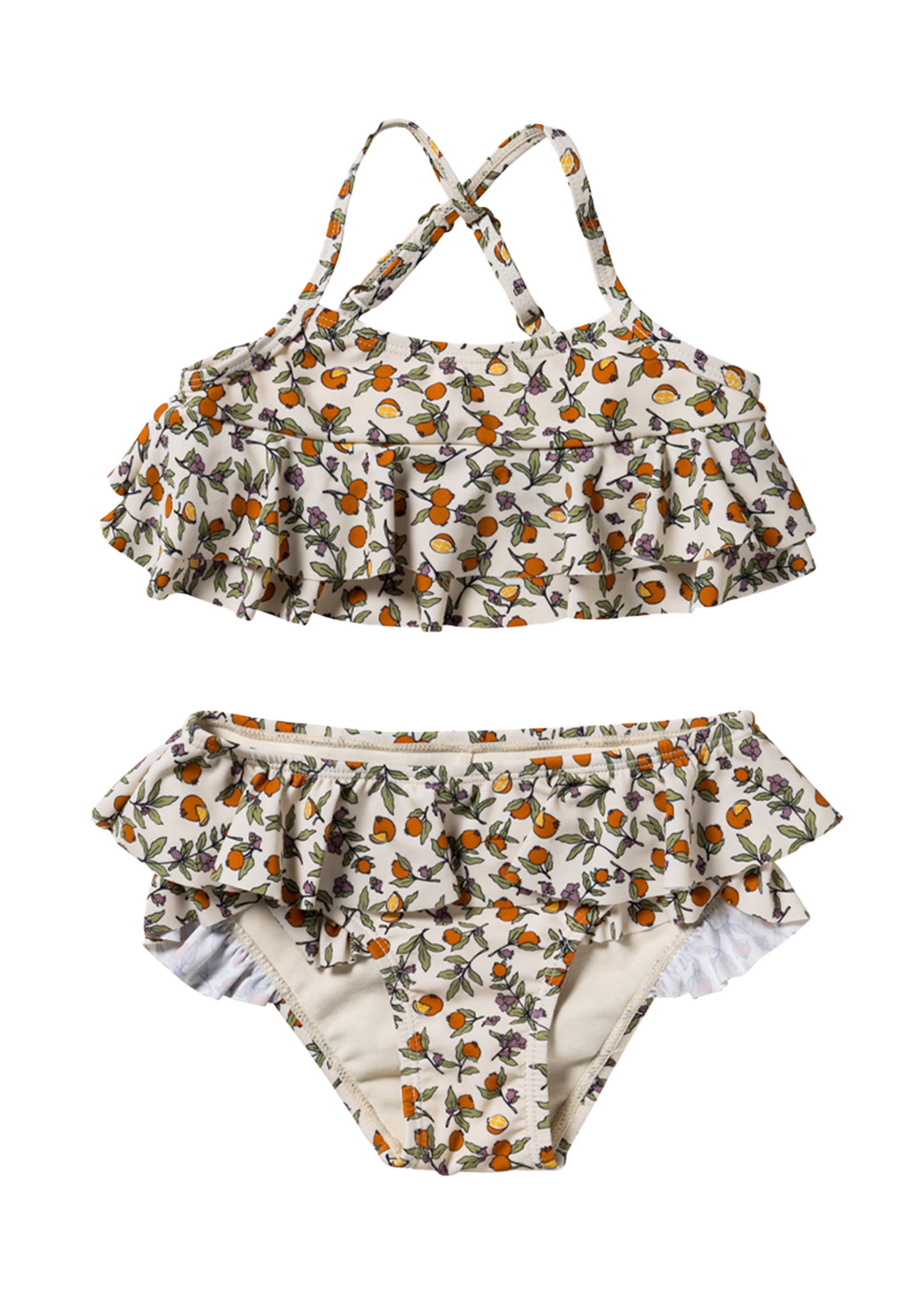 Salted Stories Pomme Flower | Bikini White Swan