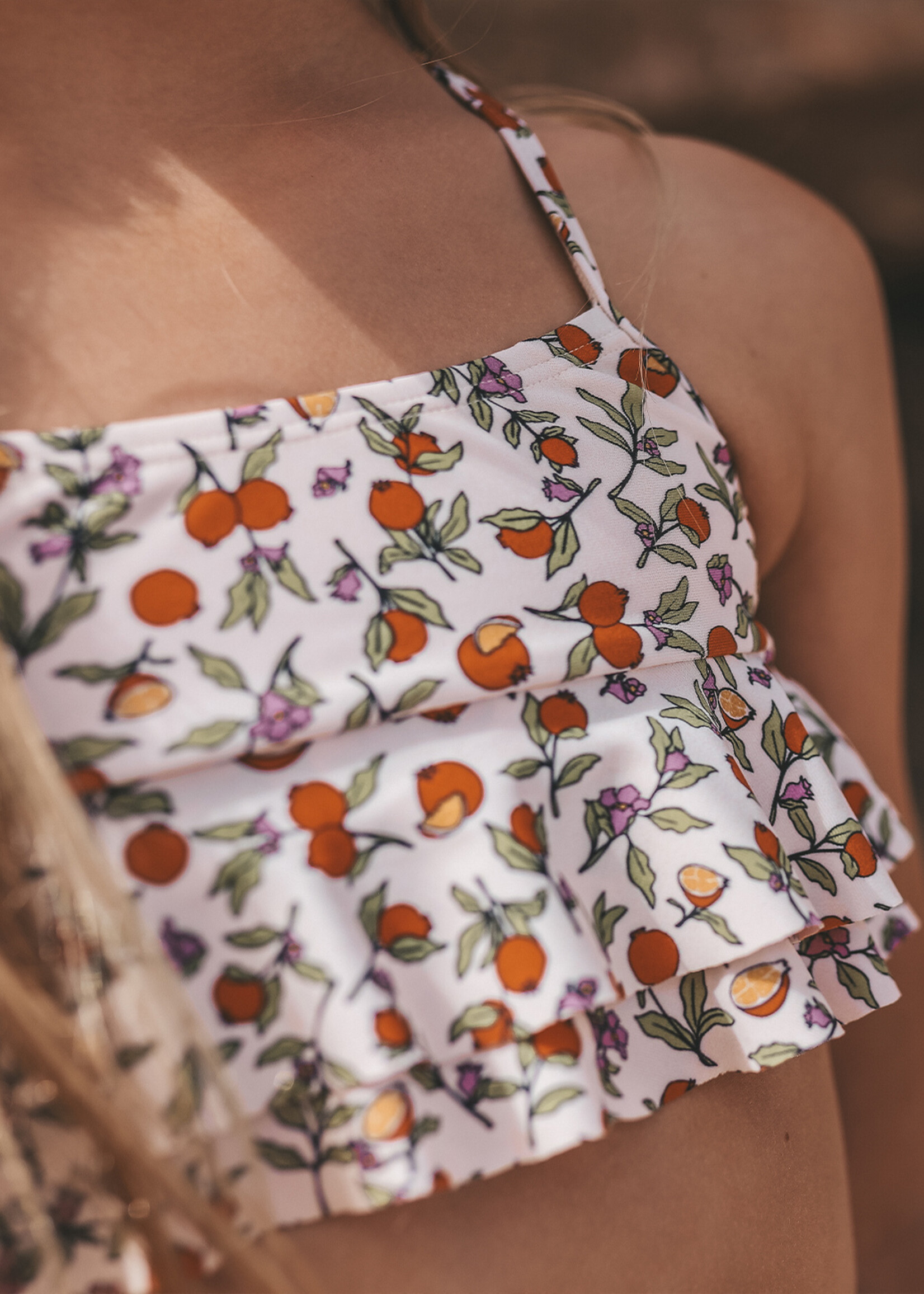 Salted Stories Pomme Flower | Bikini White Swan