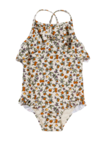 Salted Stories Pomme Flower | Swimsuit White Swan