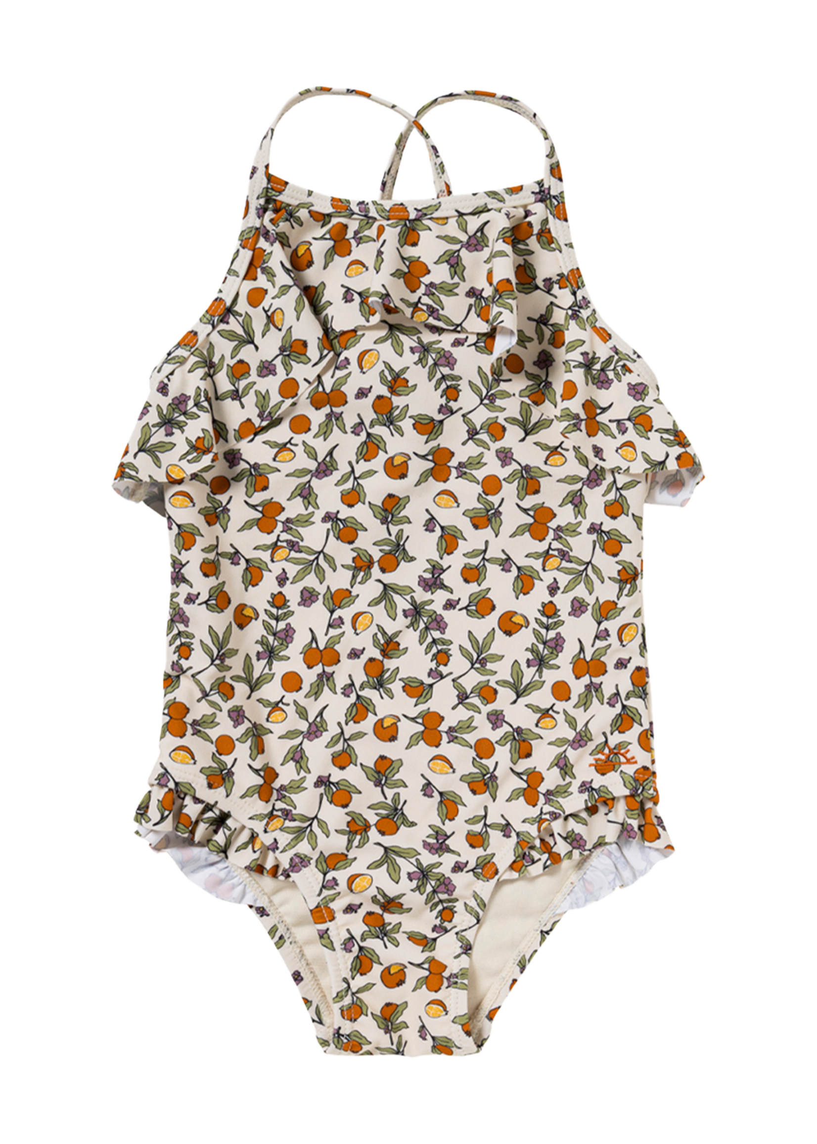Salted Stories Pomme Flower | Swimsuit White Swan