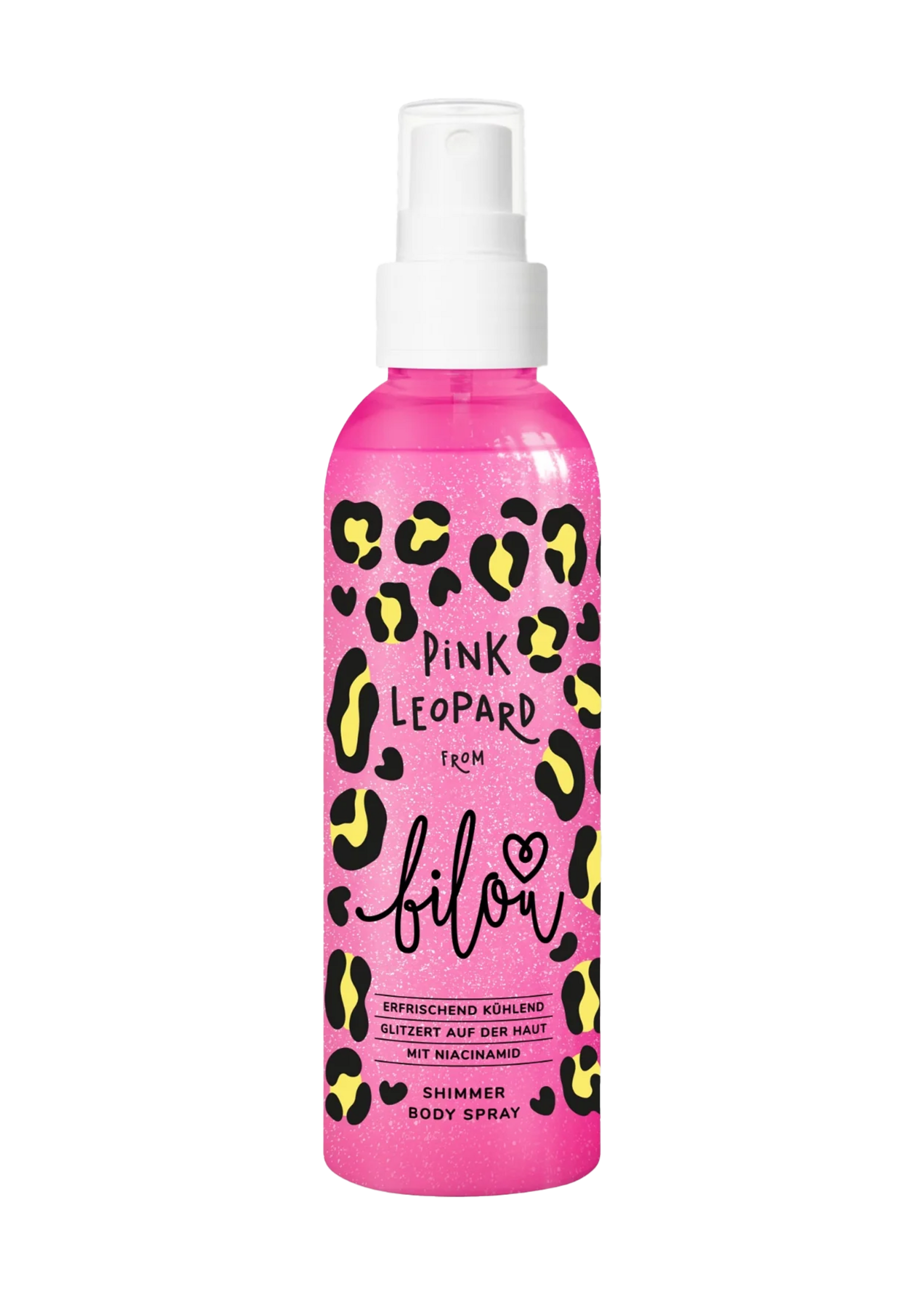 Bilou Bodyspray Pink Leopard