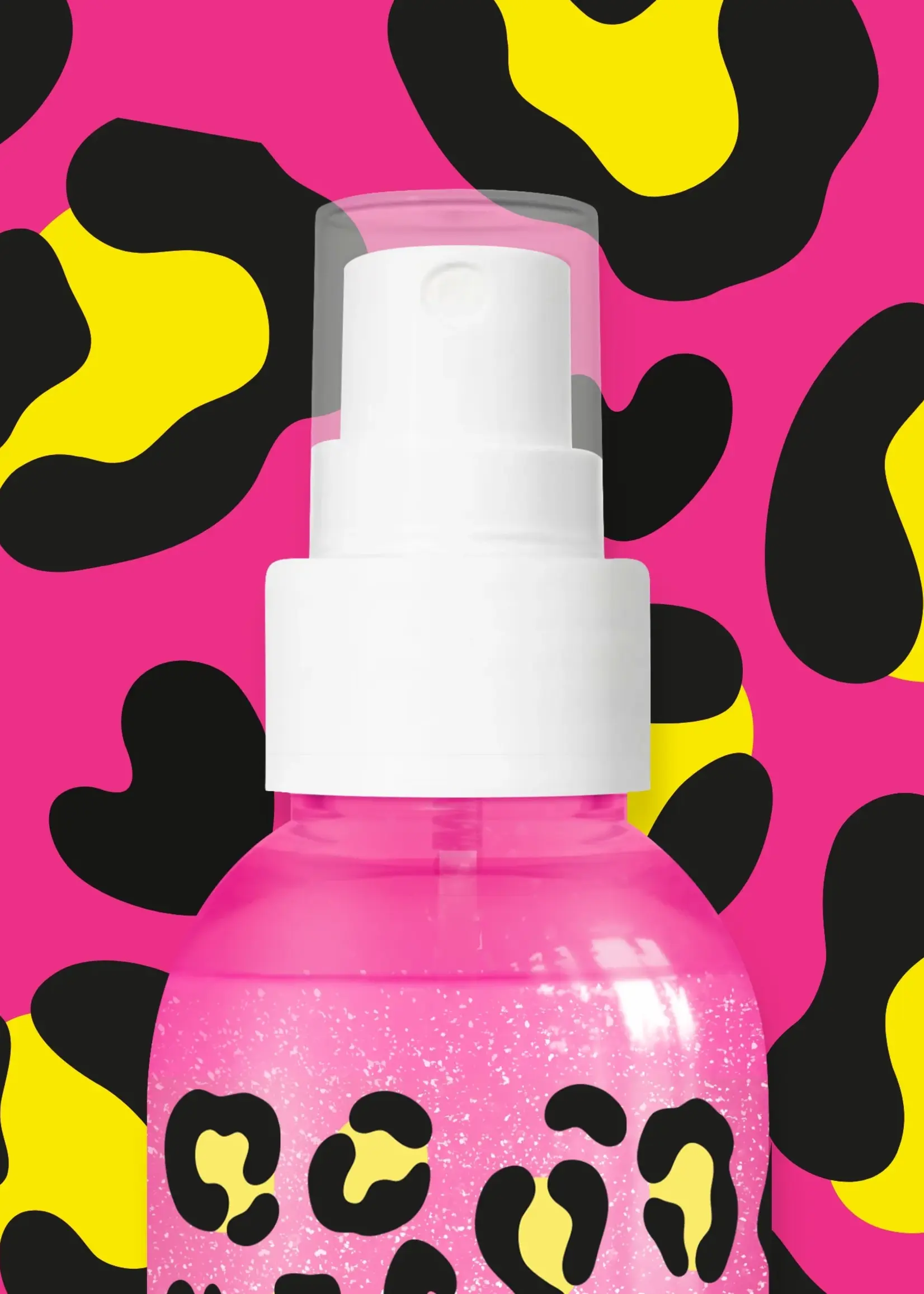 Bilou Bodyspray Pink Leopard