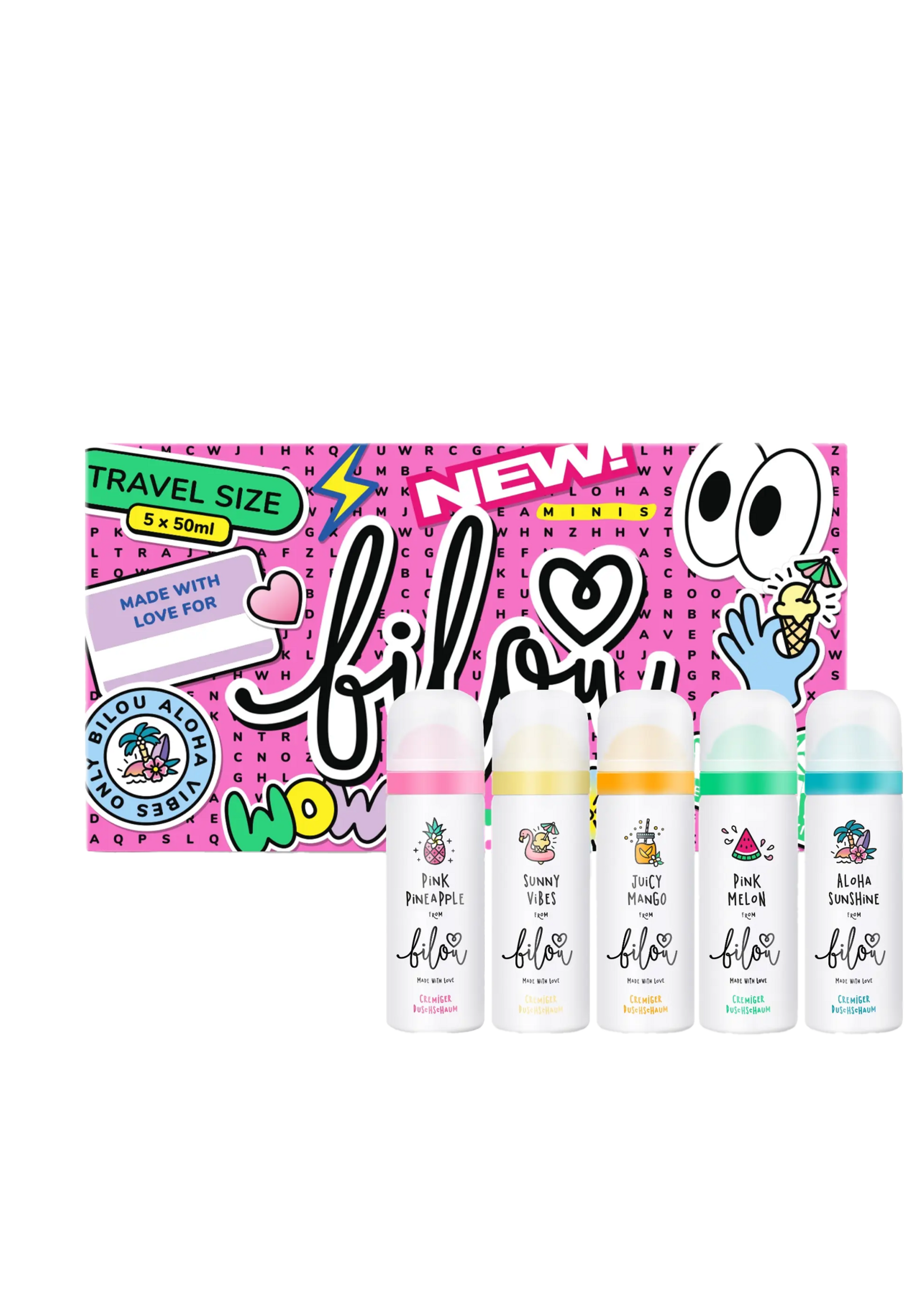 Bilou Giftset Made With Love