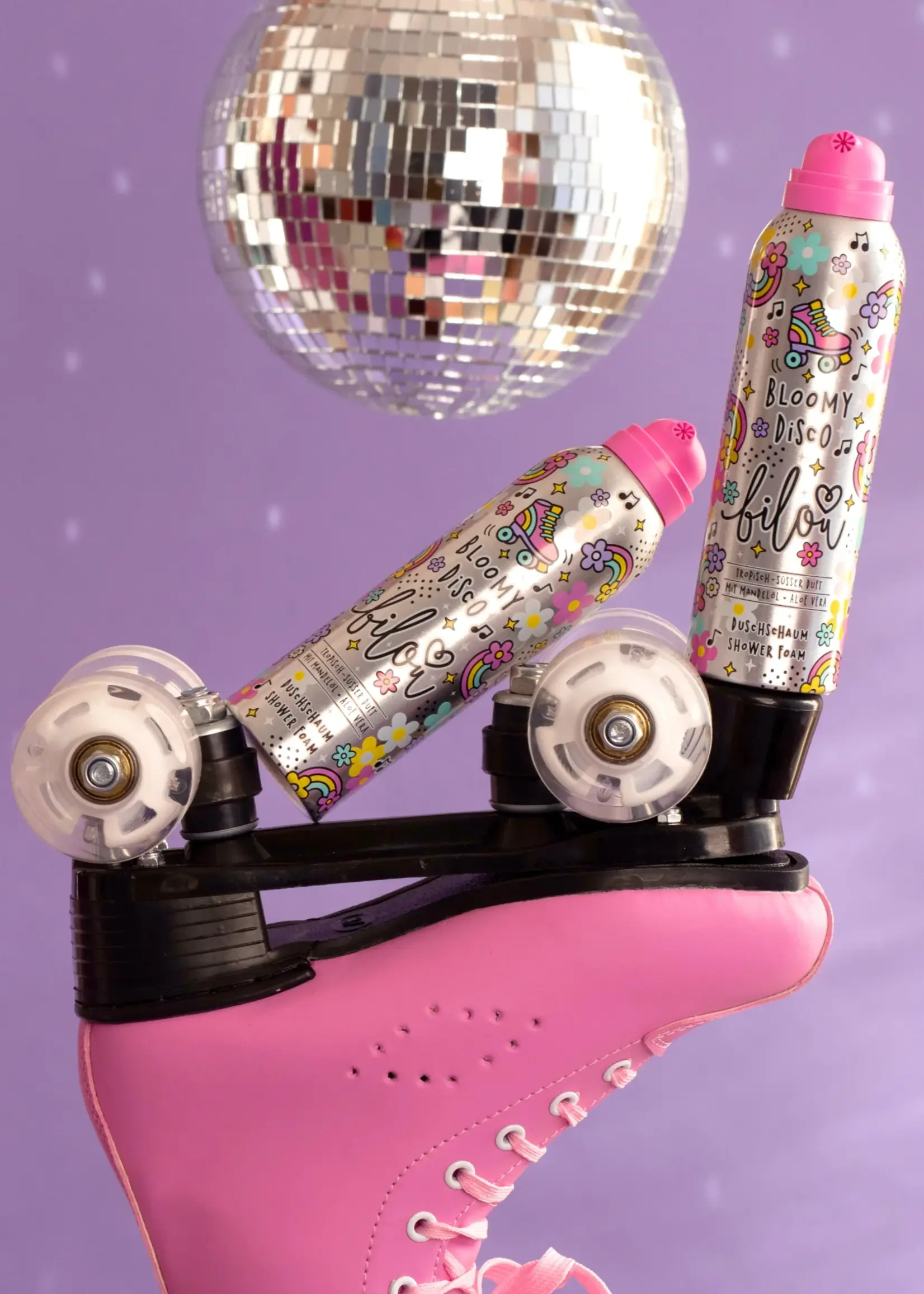 Bilou Showerfoam Bloomy Disco