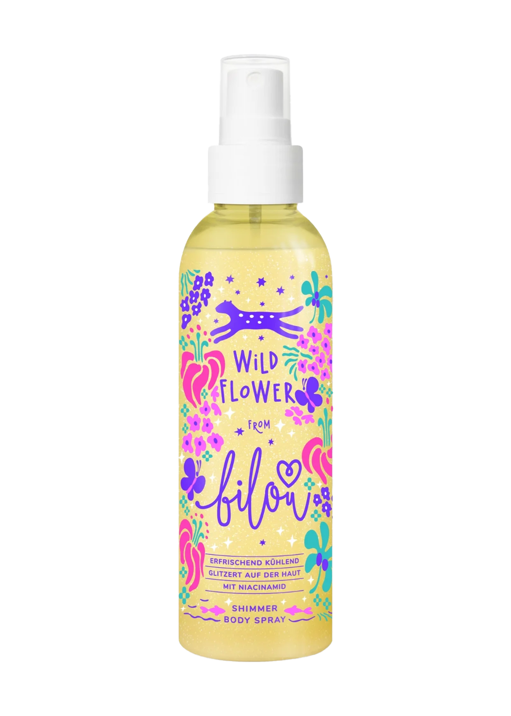Bilou Bodyspray Wild Flower