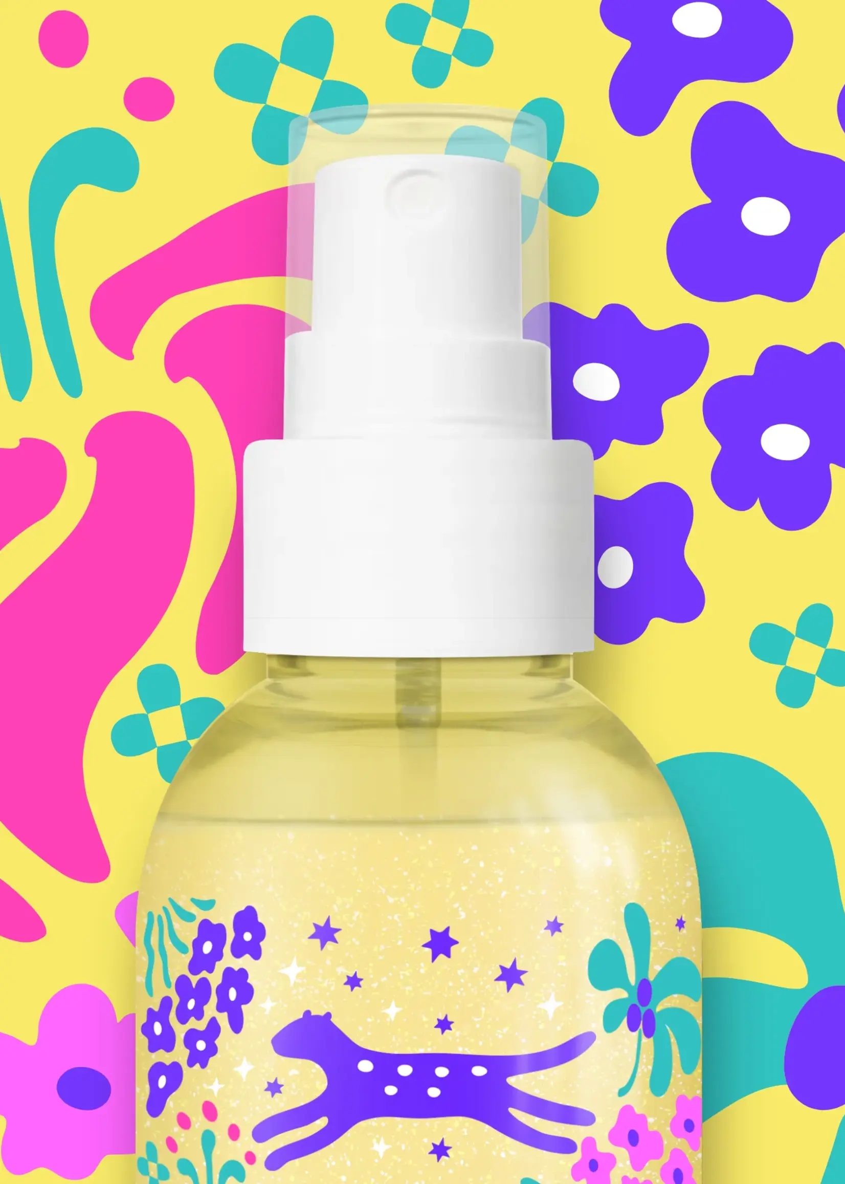 Bilou Bodyspray Wild Flower
