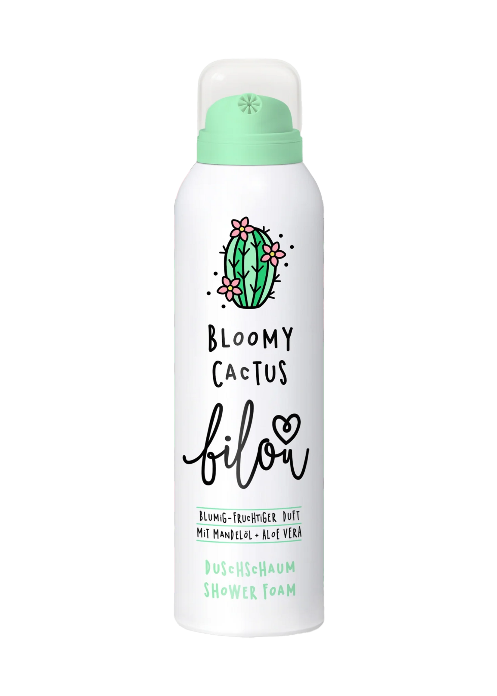 Bilou Showerfoam Bloomy Cactus