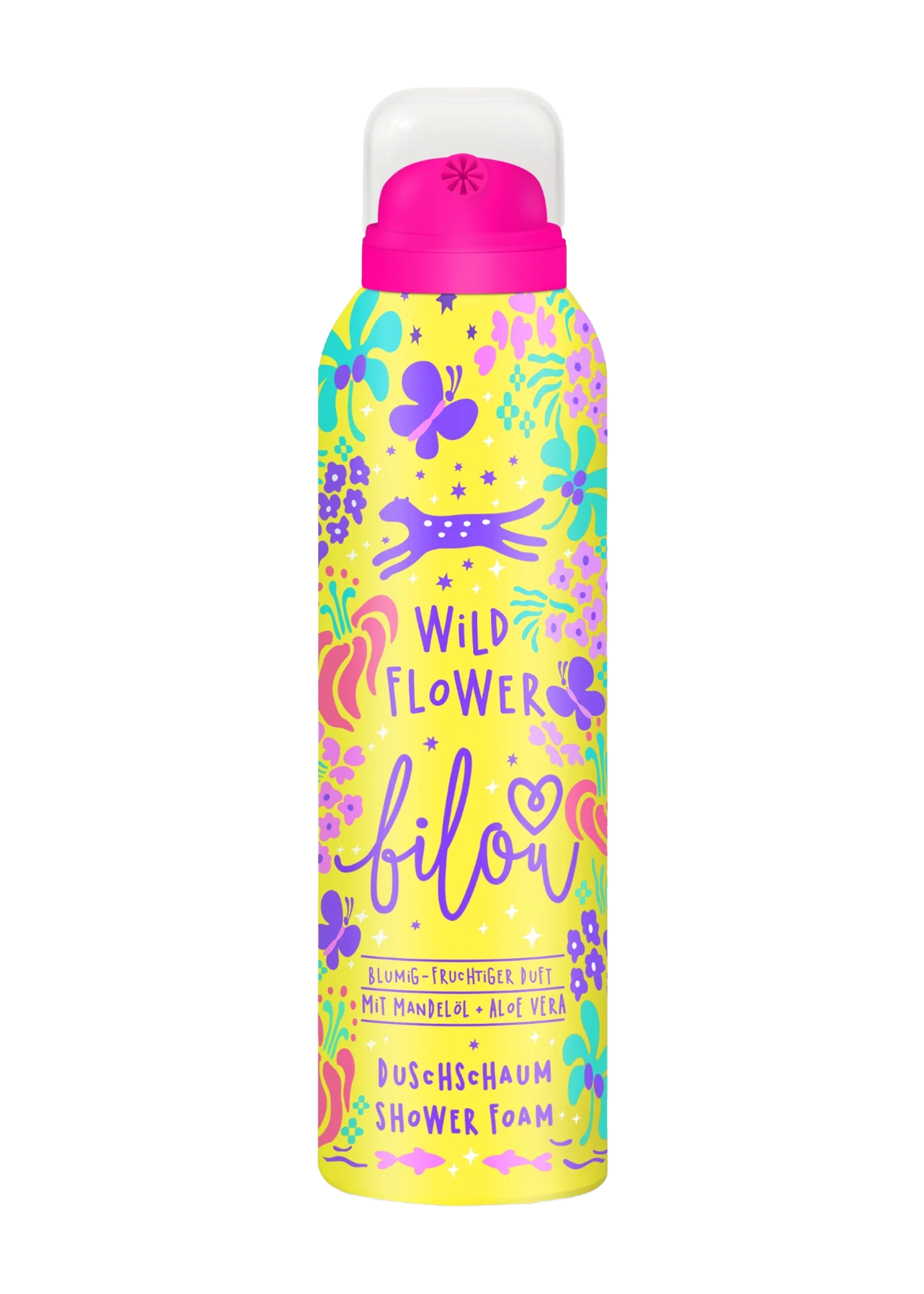 Bilou Showerfoam Wild Flower