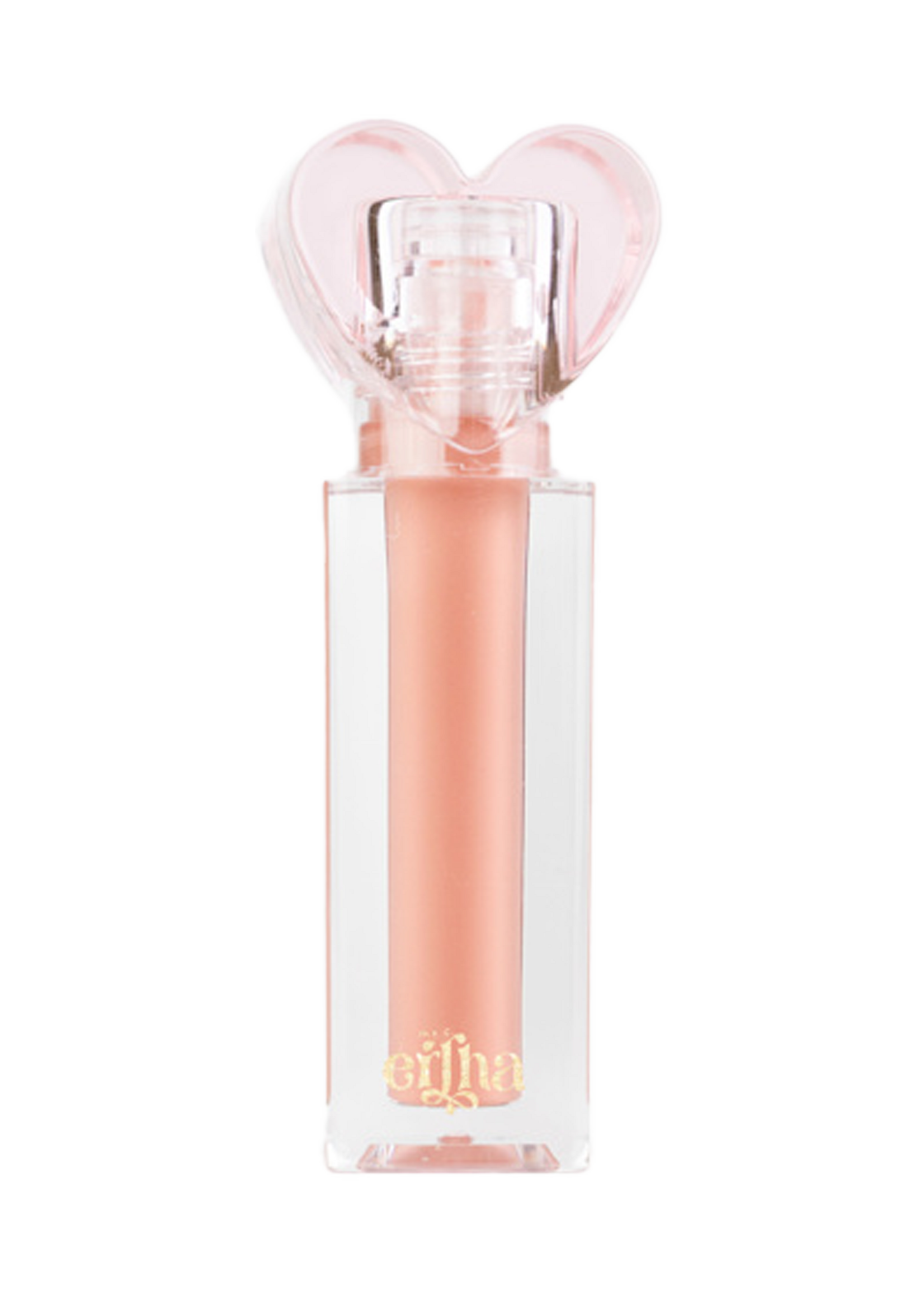 Mrs Ertha Lip Gloss Nude Pink - Strawberrie Flavor