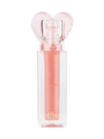 Mrs Ertha Lip Gloss Glitter Pink - Strawberrie Flavor