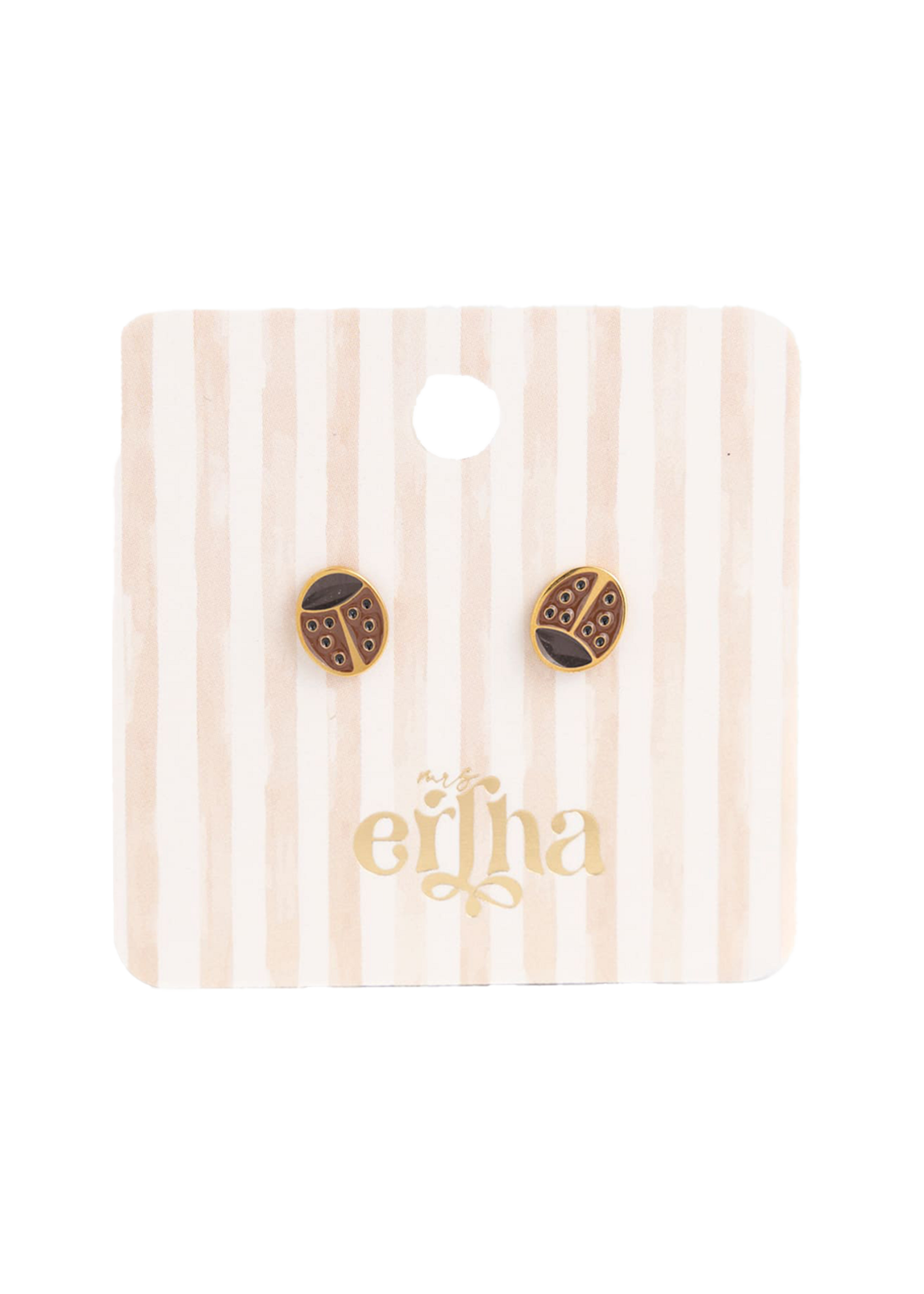 Mrs Ertha Studs Earrings Minimal Lady