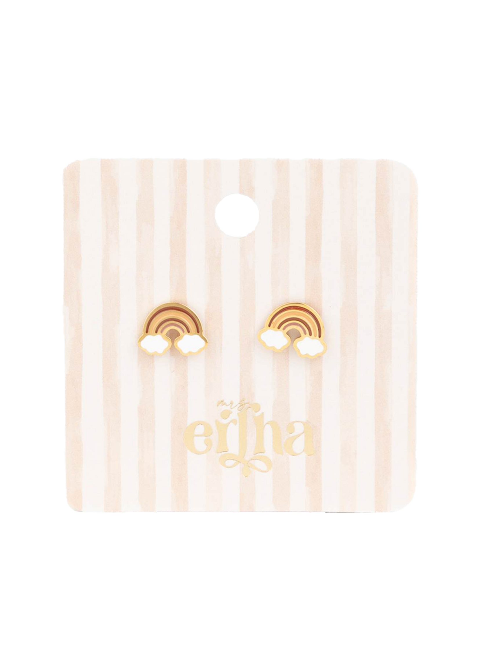 Mrs Ertha Studs Earrings Rainbow Dreams