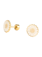 Mrs Ertha Studs Earrings Golden Daisy
