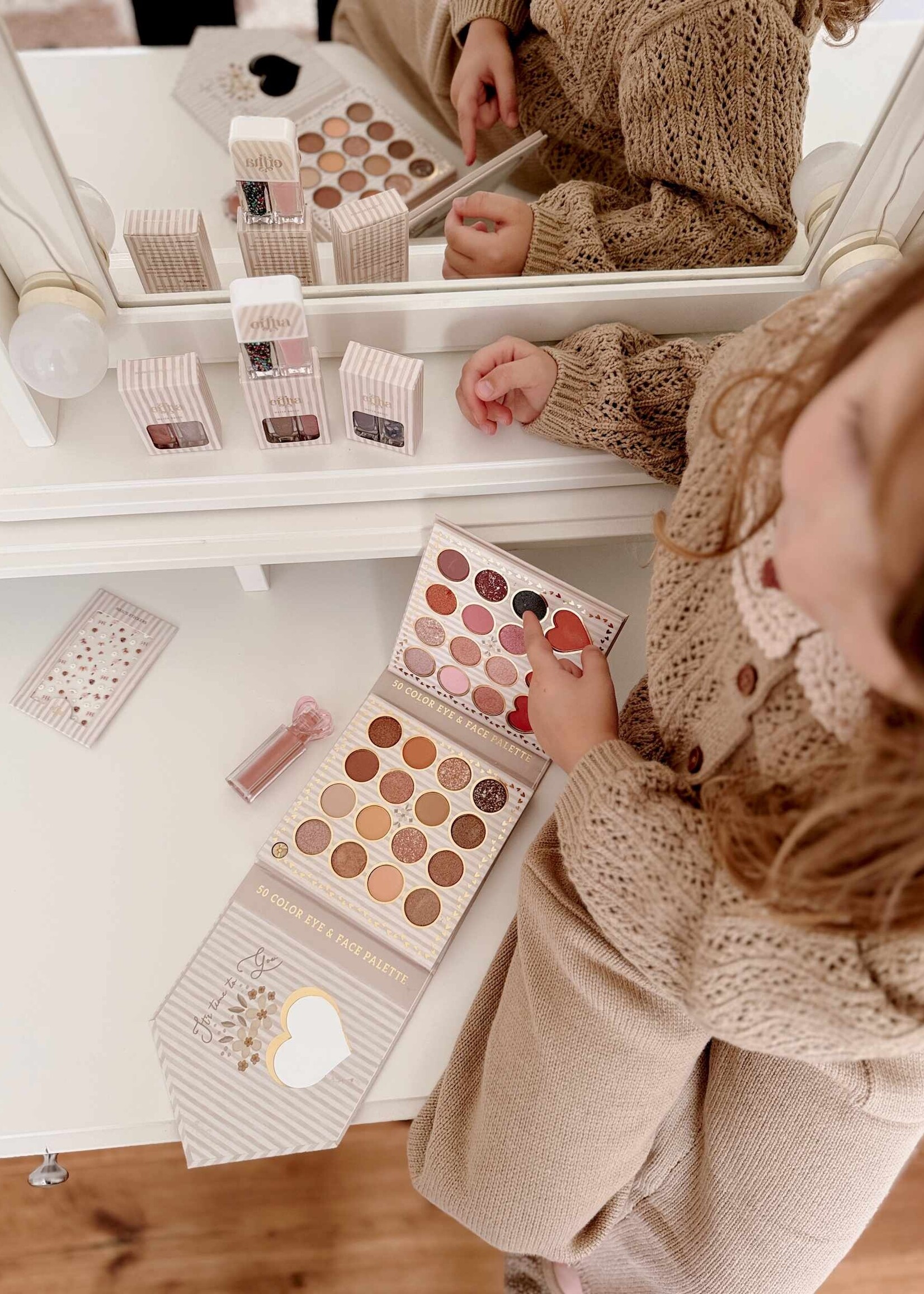 Mrs Ertha Mon Chérie - My First Make Up