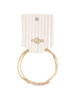 Mrs Ertha Make My Bracelet Single Hoop Soft Peach