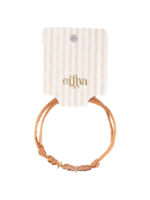 Mrs Ertha Make My Bracelet Two Hoops Rusted