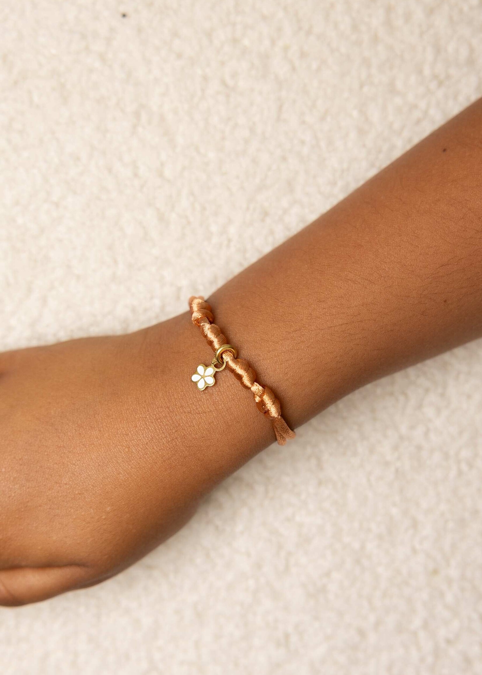 Mrs Ertha Make My Bracelet Single Hoop Rusted