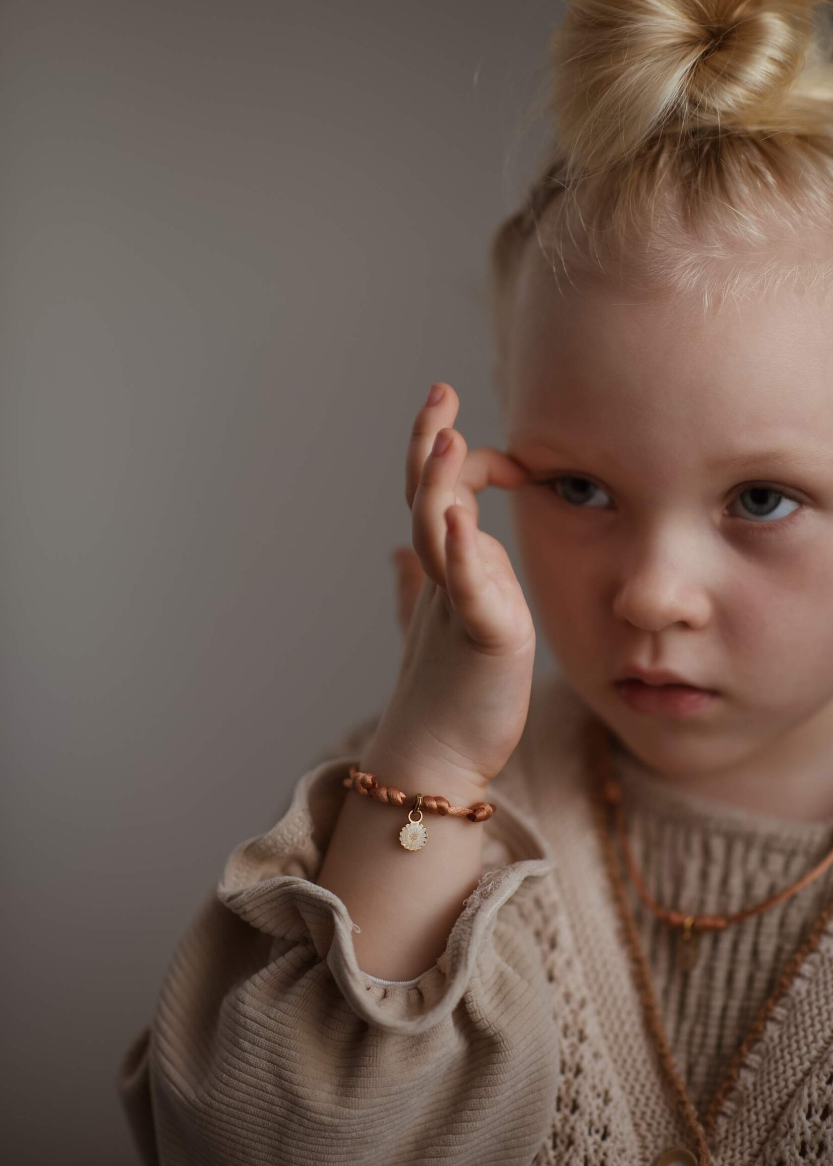 Mrs Ertha Make My Bracelet Single Hoop Rusted