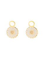 Mrs Ertha Charms Golden Daisy | Set van 2