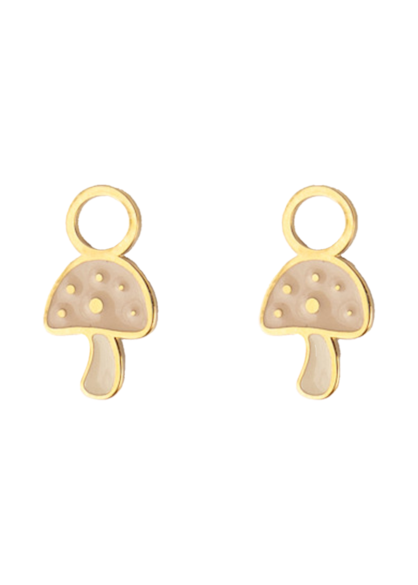 Mrs Ertha Charms Shroomy Love | Set van 2