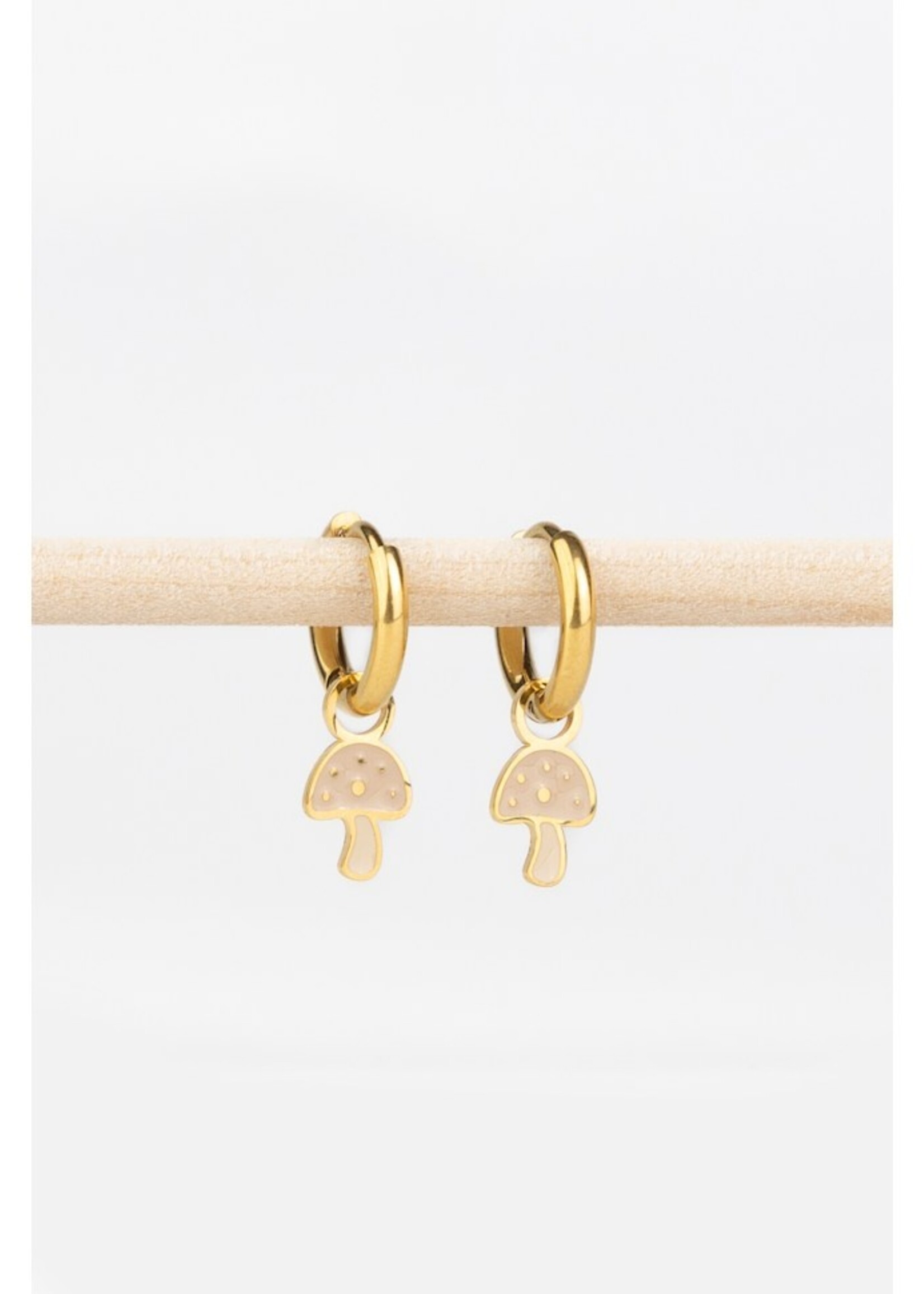 Mrs Ertha Charms Shroomy Love | Set van 2