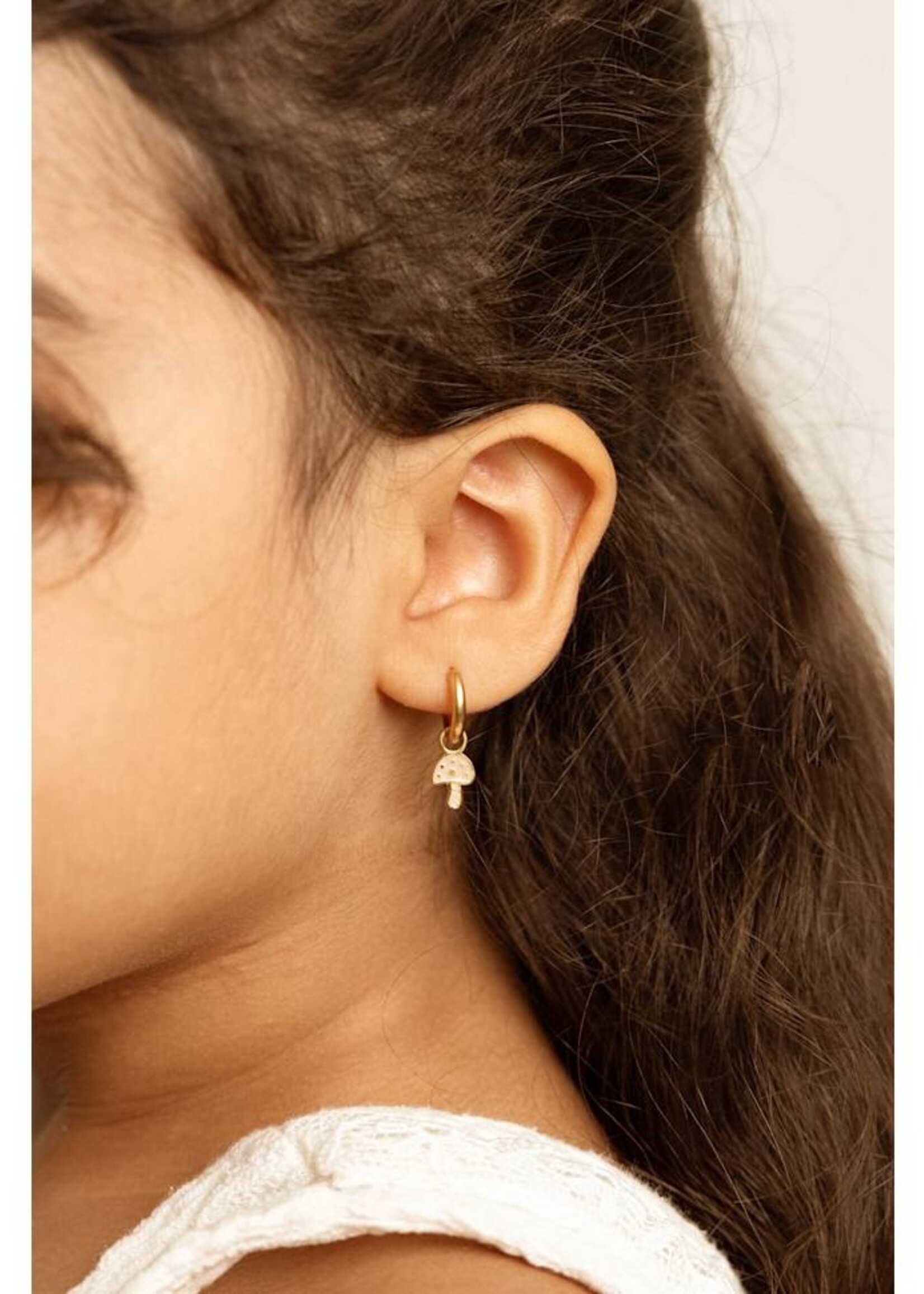 Mrs Ertha Charms Shroomy Love | Set van 2