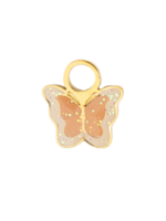 Mrs Ertha Charms Glitter Butterfly