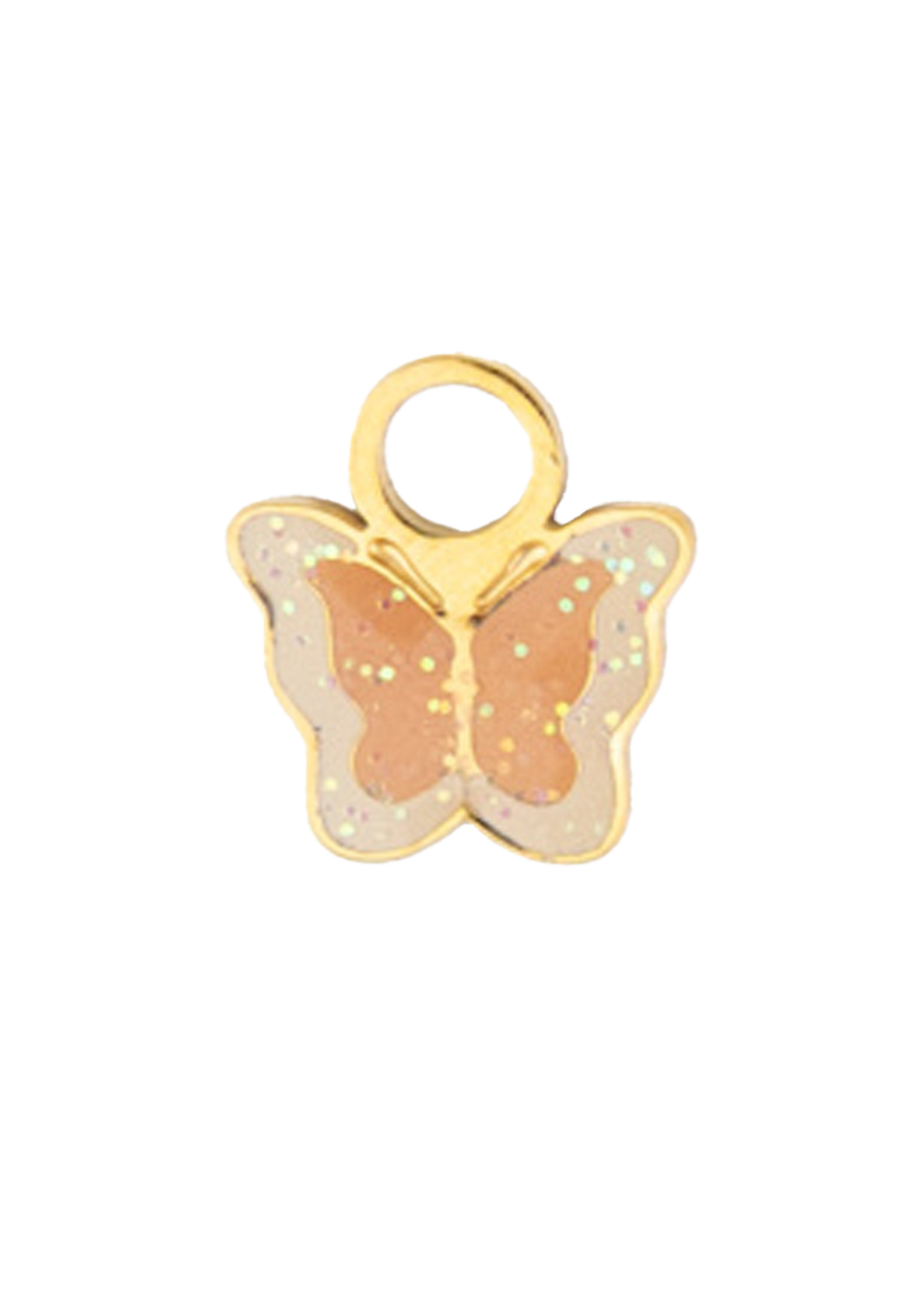 Mrs Ertha Charms Glitter Butterfly