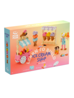 Plus-Plus Learn to Build M | Ice cream shop
