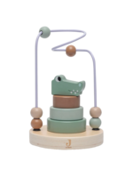 Jollein Houten Spiraal - Jungle Jambo Croco