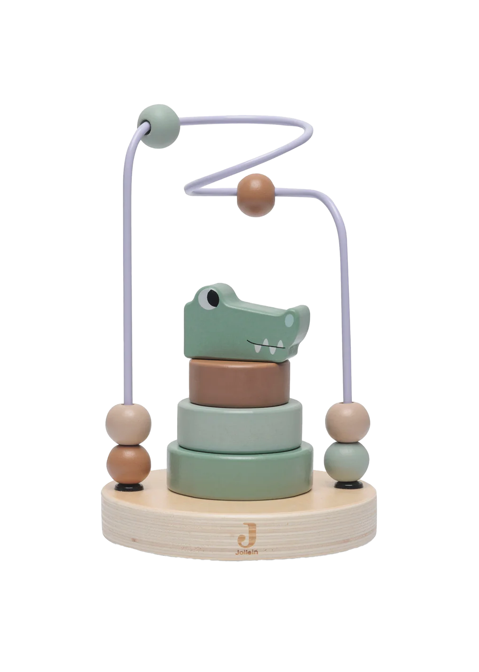 Jollein Houten Spiraal - Jungle Jambo Croco