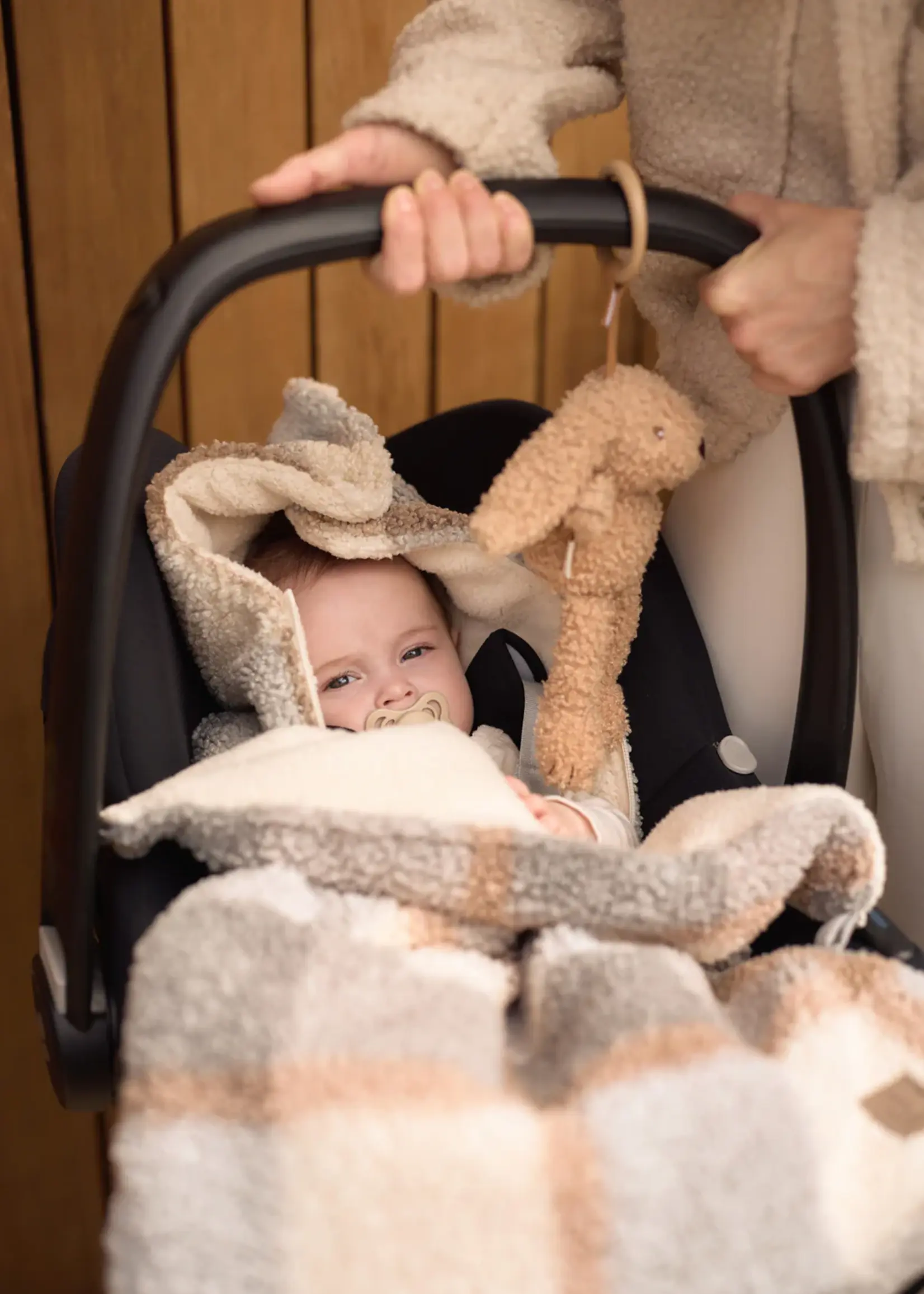 Jollein Wagenhanger - Bunny